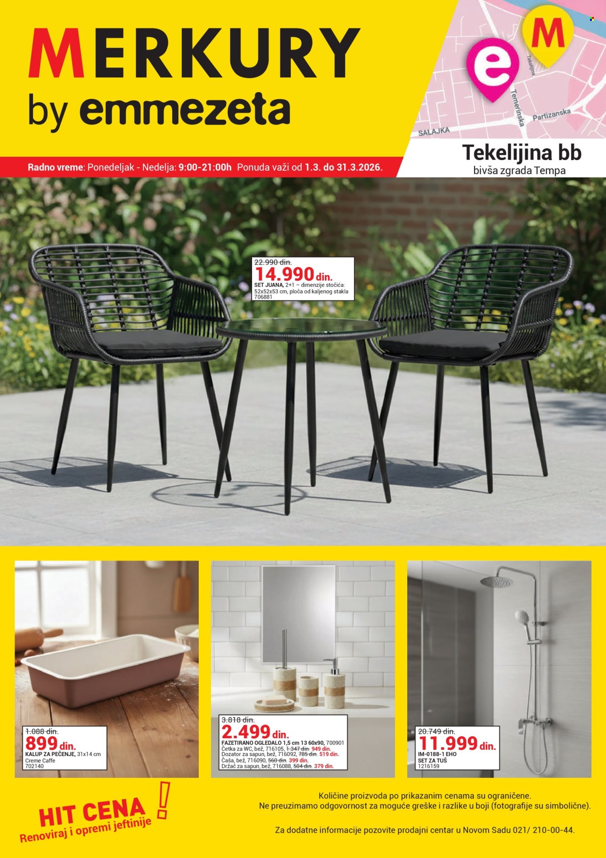 Emmezeta katalog - 01.03.2026 - 31.03.2026. Stranica 1