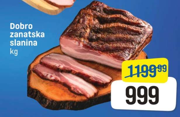 Dobro zanatska slanina
