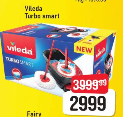 VILEDA Turbo Smart