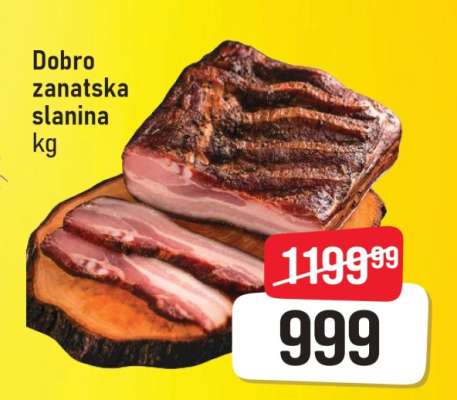 Dobro zanatska slanina