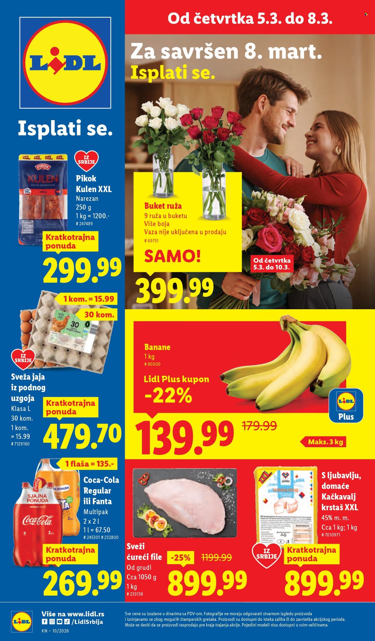 Lidl katalog - 05.03.2026 - 11.03.2026. Stranica 1