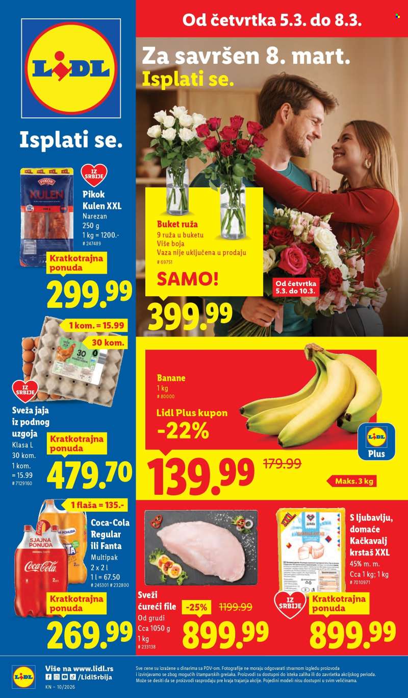 Lidl katalog - 05.03.2026 - 11.03.2026.