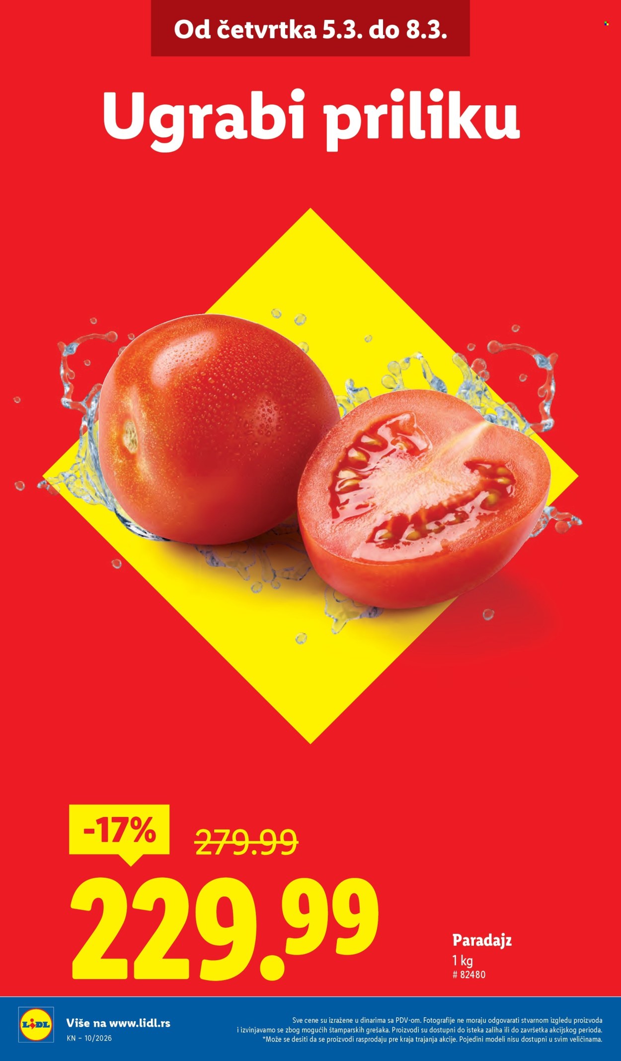 Lidl katalog - 05.03.2026 - 11.03.2026. Stranica 2