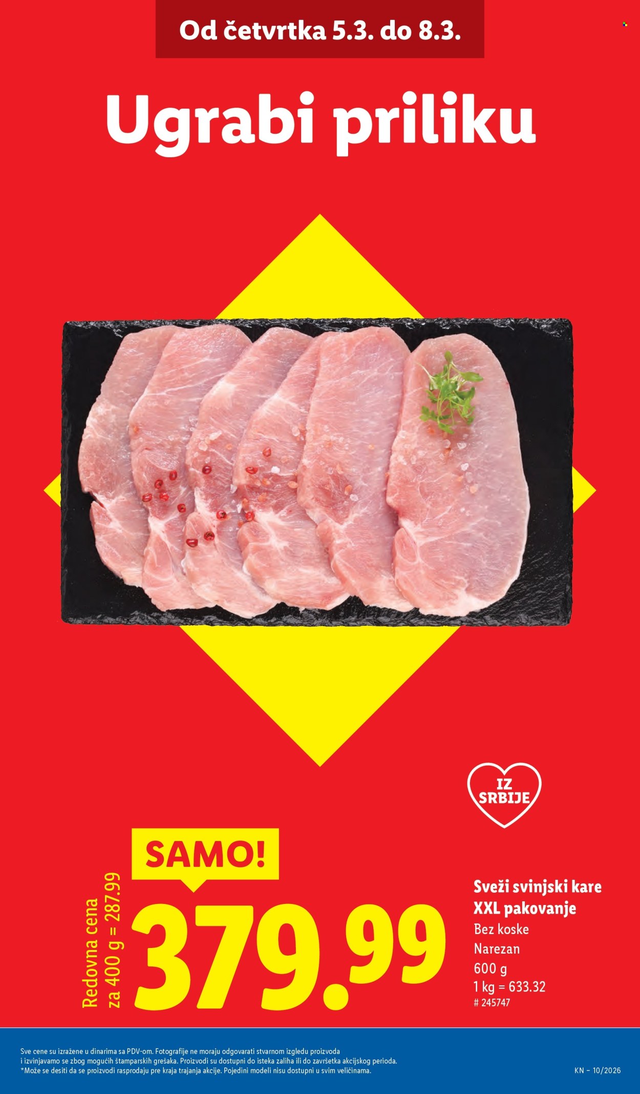 Lidl katalog - 05.03.2026 - 11.03.2026. Stranica 3