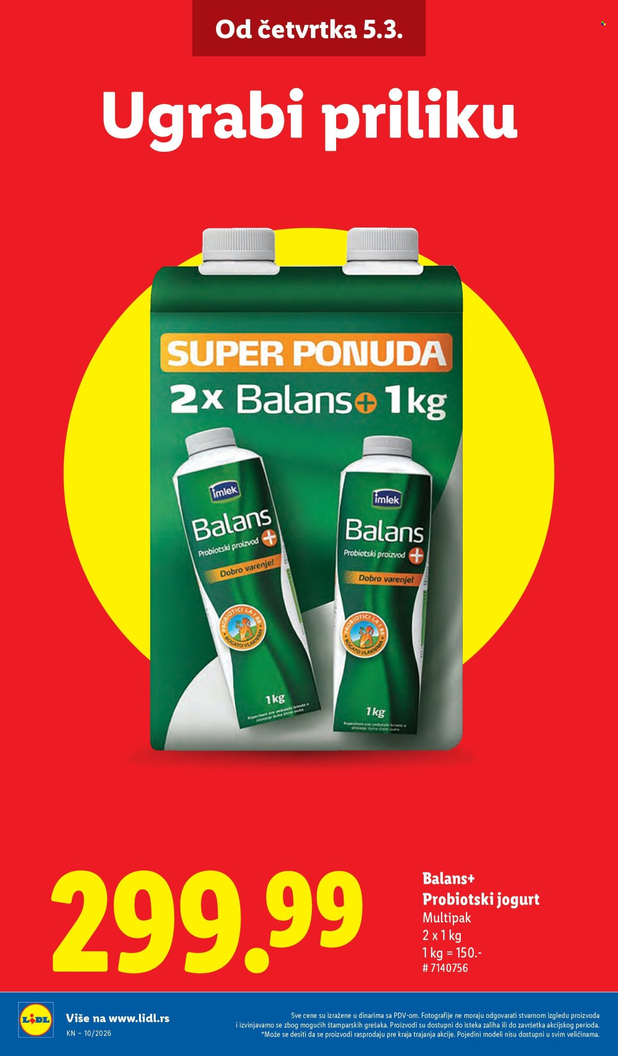 Lidl katalog - 05.03.2026 - 11.03.2026. Stranica 4