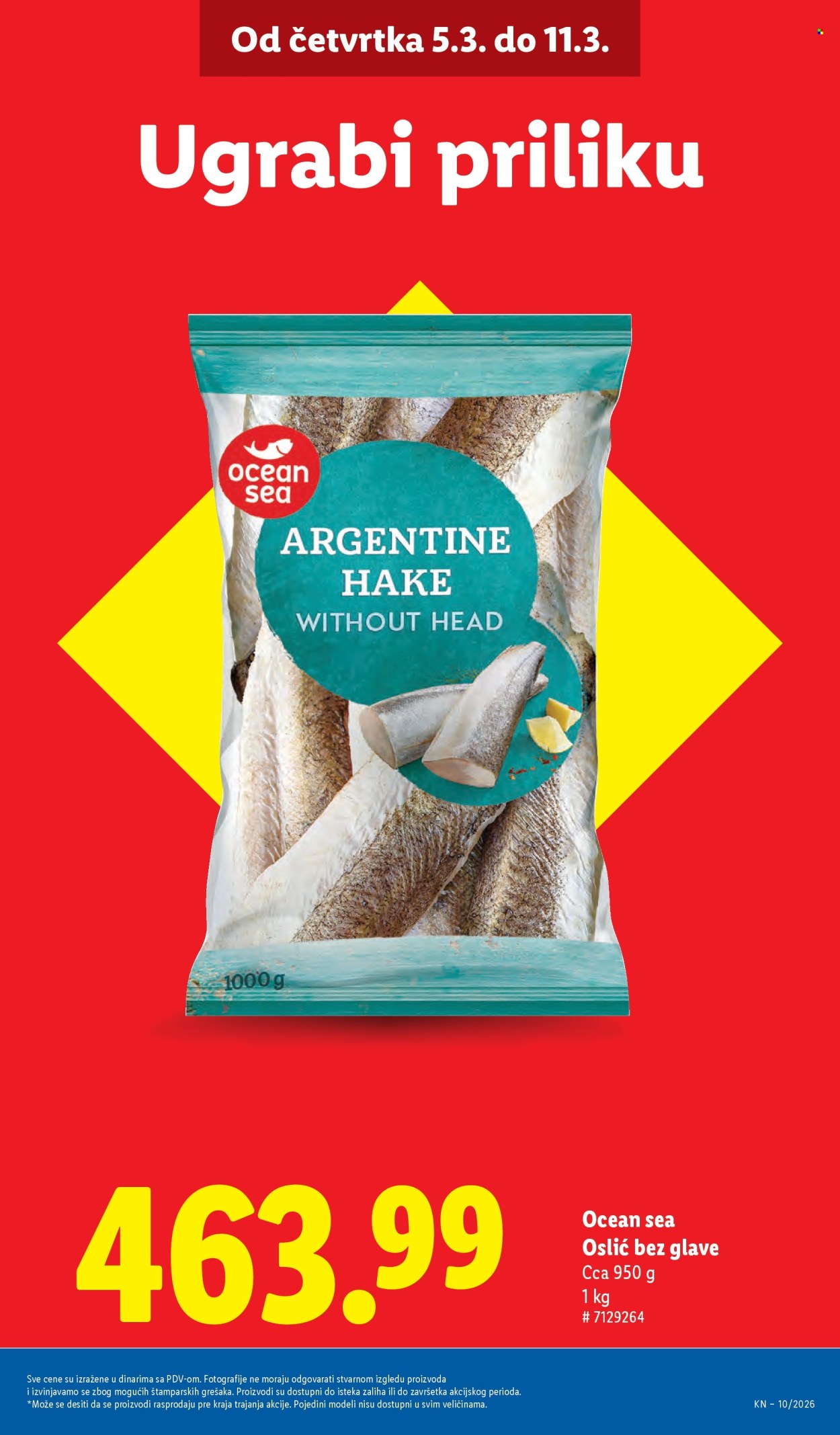 Lidl katalog - 05.03.2026 - 11.03.2026. Stranica 5