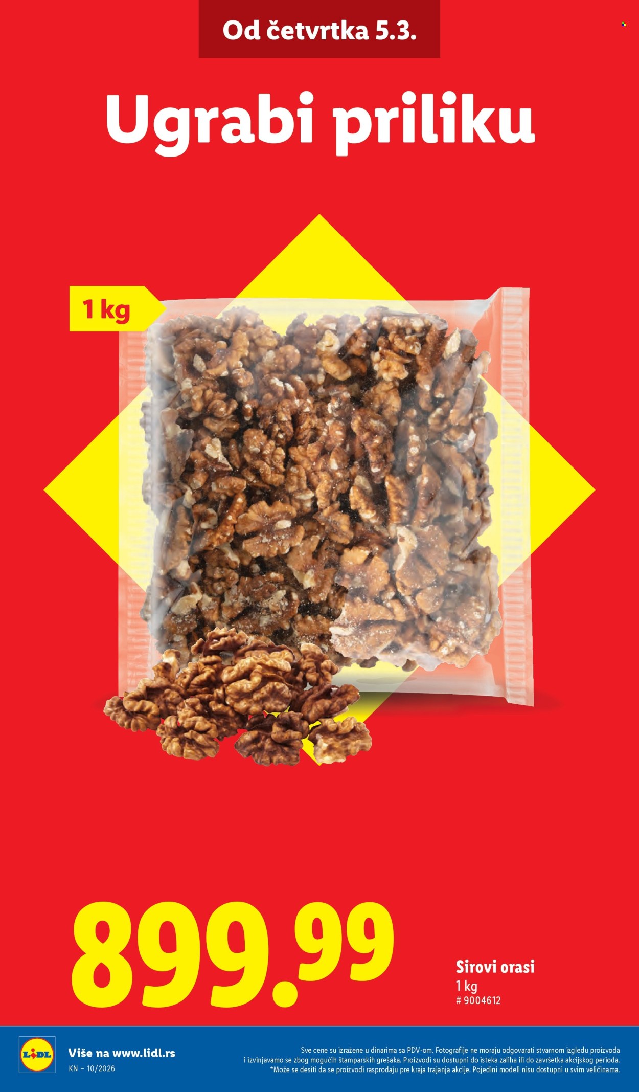 Lidl katalog - 05.03.2026 - 11.03.2026. Stranica 6