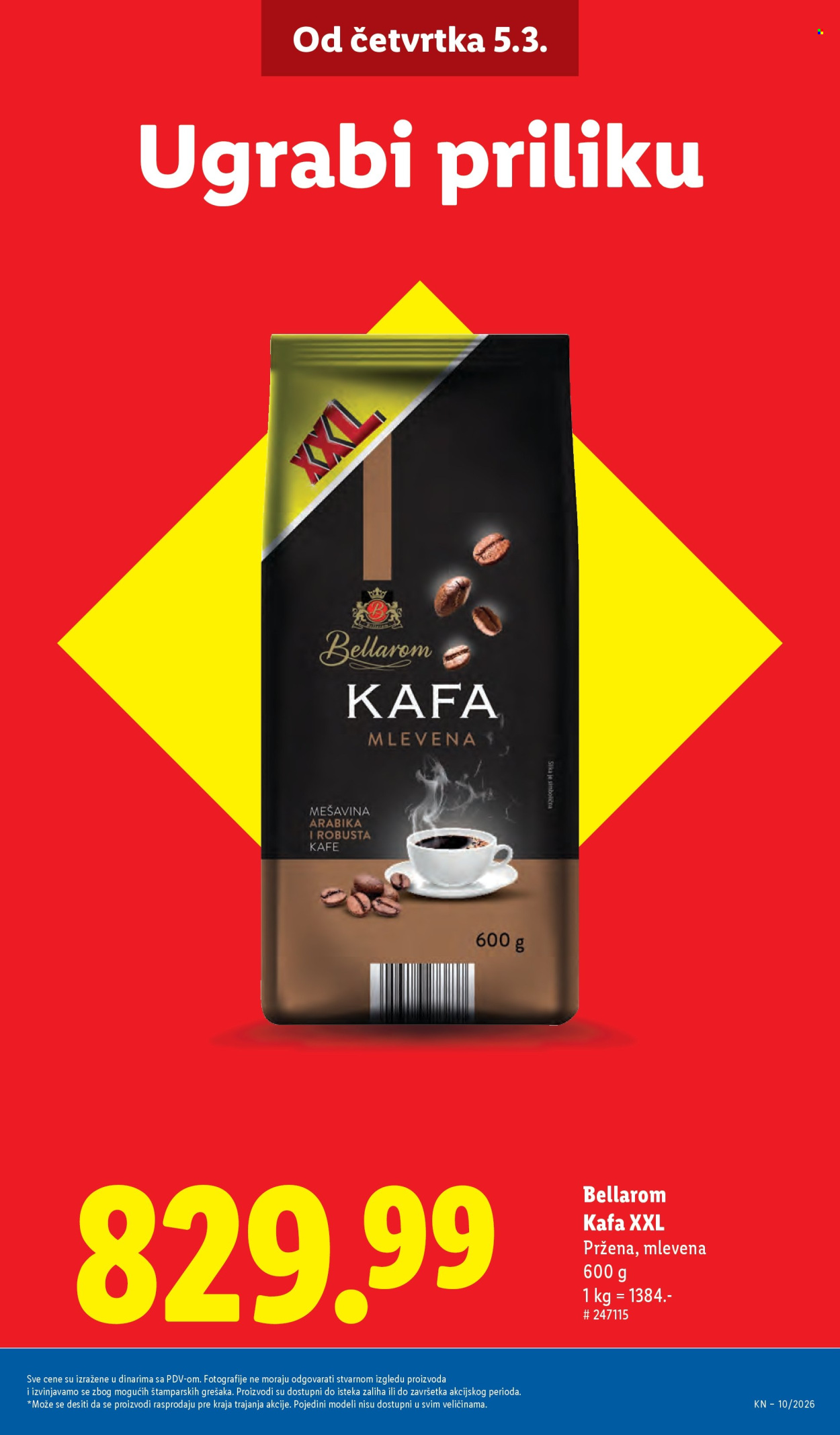 Lidl katalog - 05.03.2026 - 11.03.2026. Stranica 7