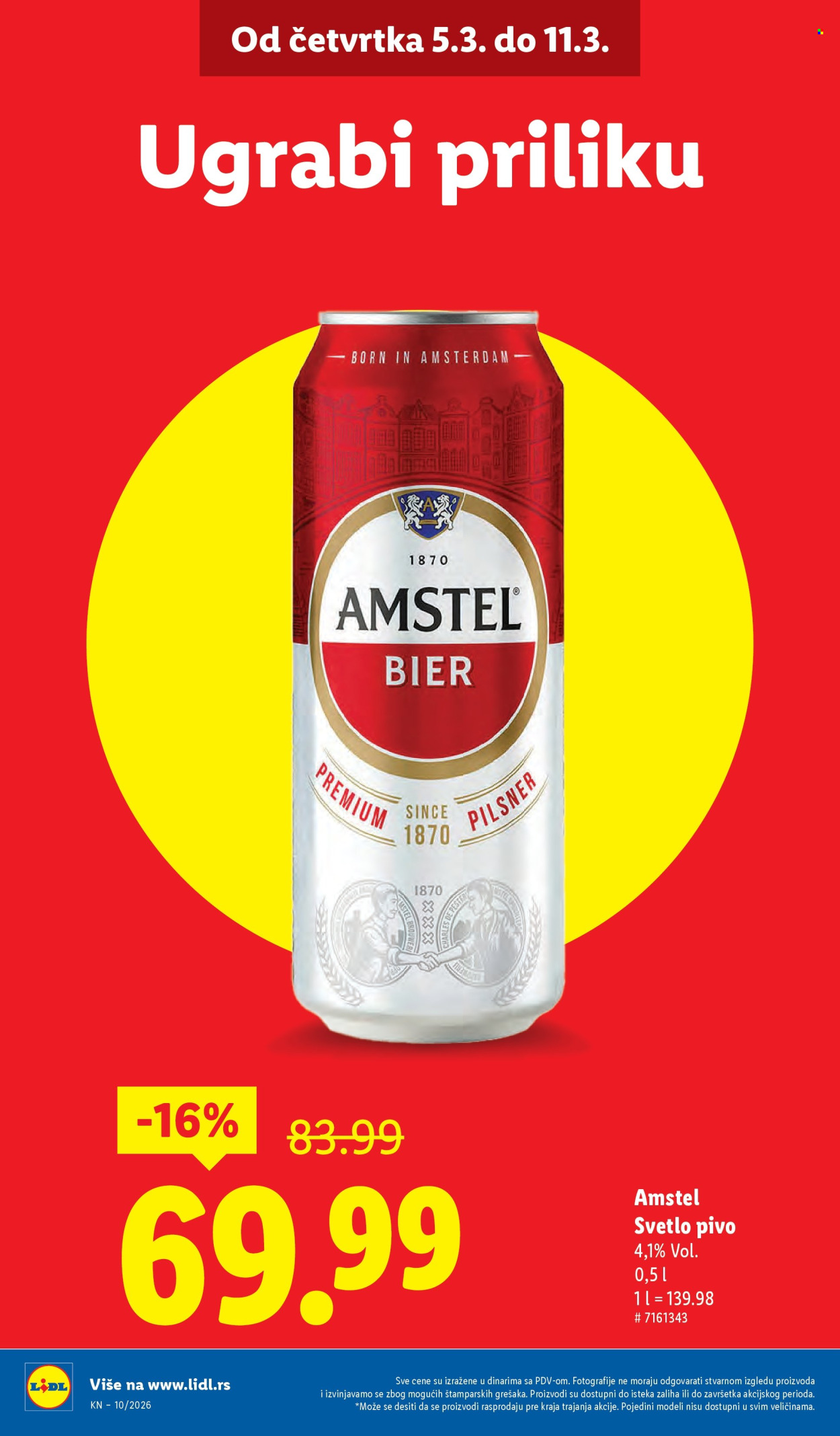 Lidl katalog - 05.03.2026 - 11.03.2026. Stranica 8