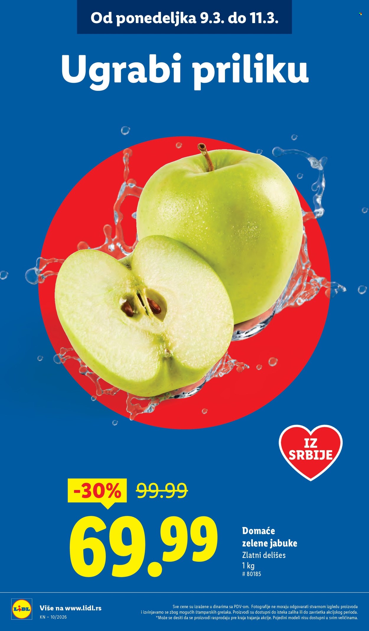 Lidl katalog - 05.03.2026 - 11.03.2026. Stranica 10