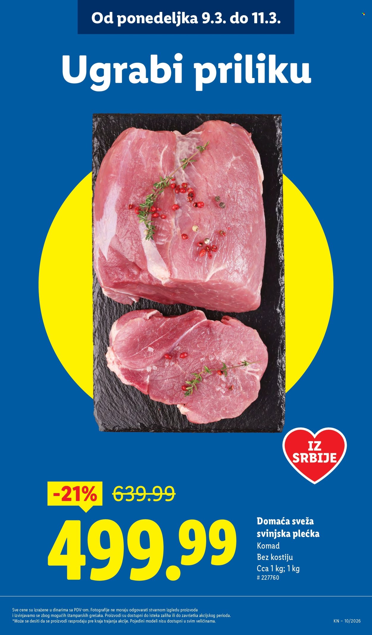 Lidl katalog - 05.03.2026 - 11.03.2026. Stranica 11
