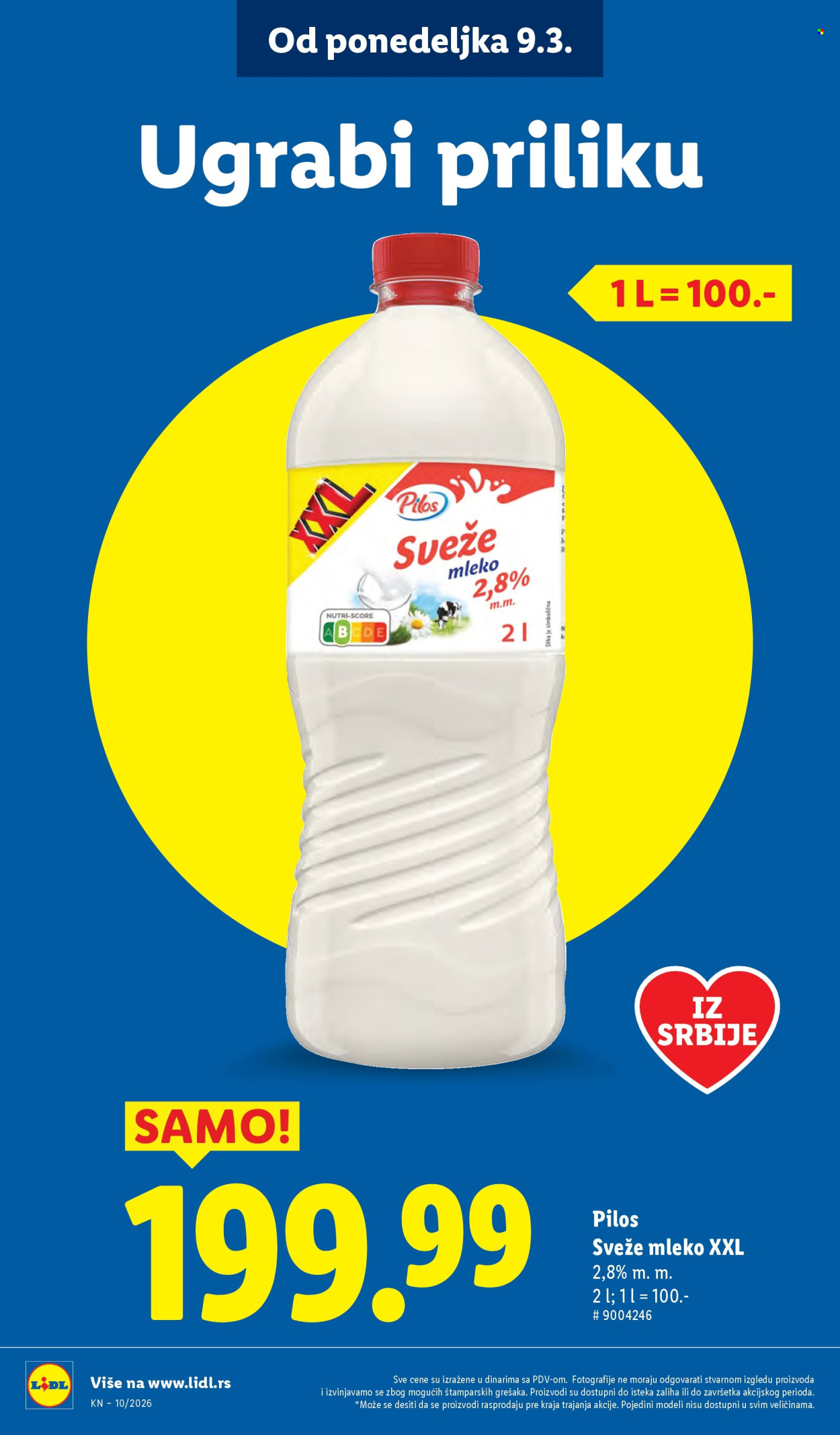 Lidl katalog - 05.03.2026 - 11.03.2026. Stranica 12