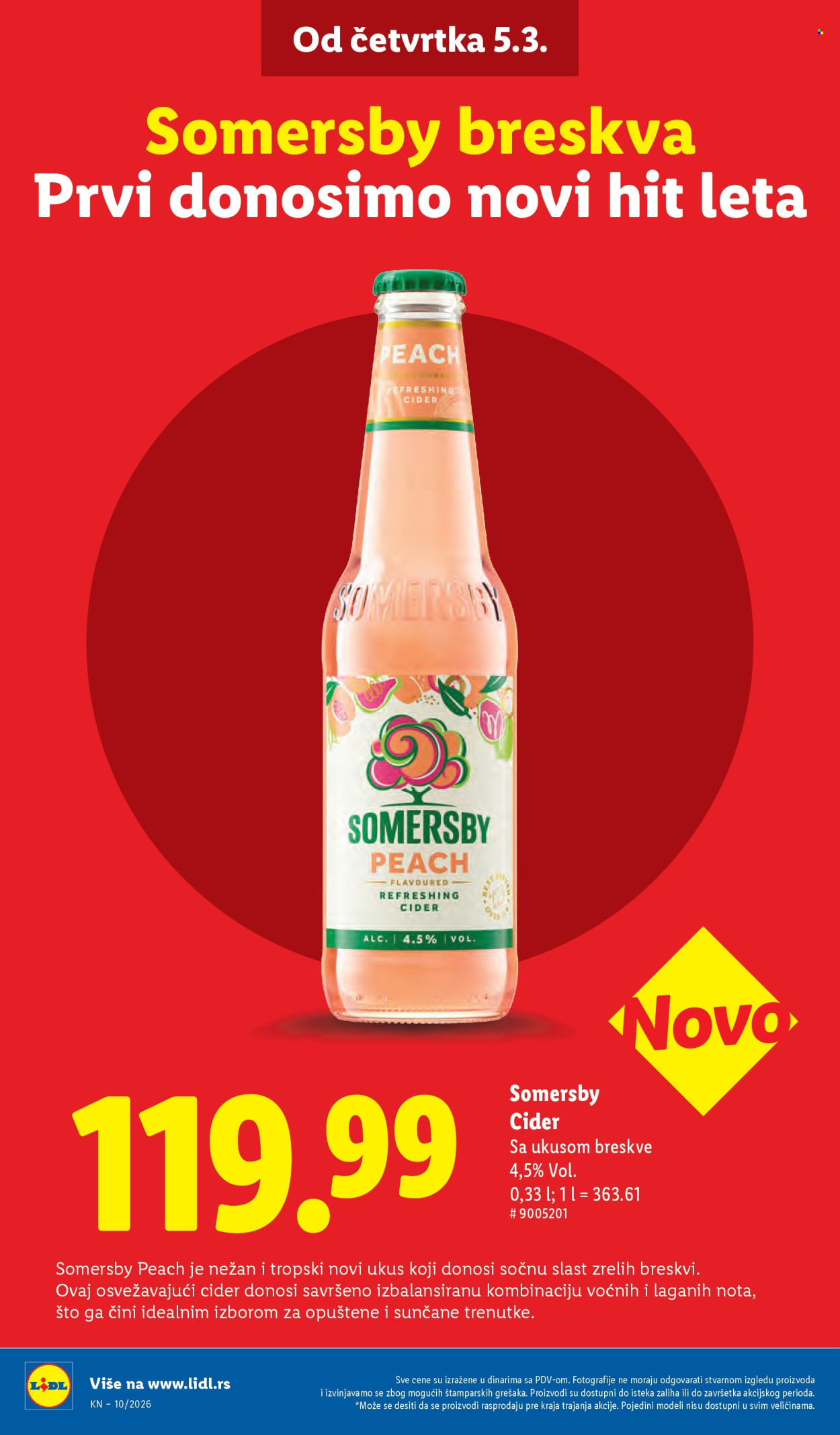 Lidl katalog - 05.03.2026 - 11.03.2026. Stranica 14