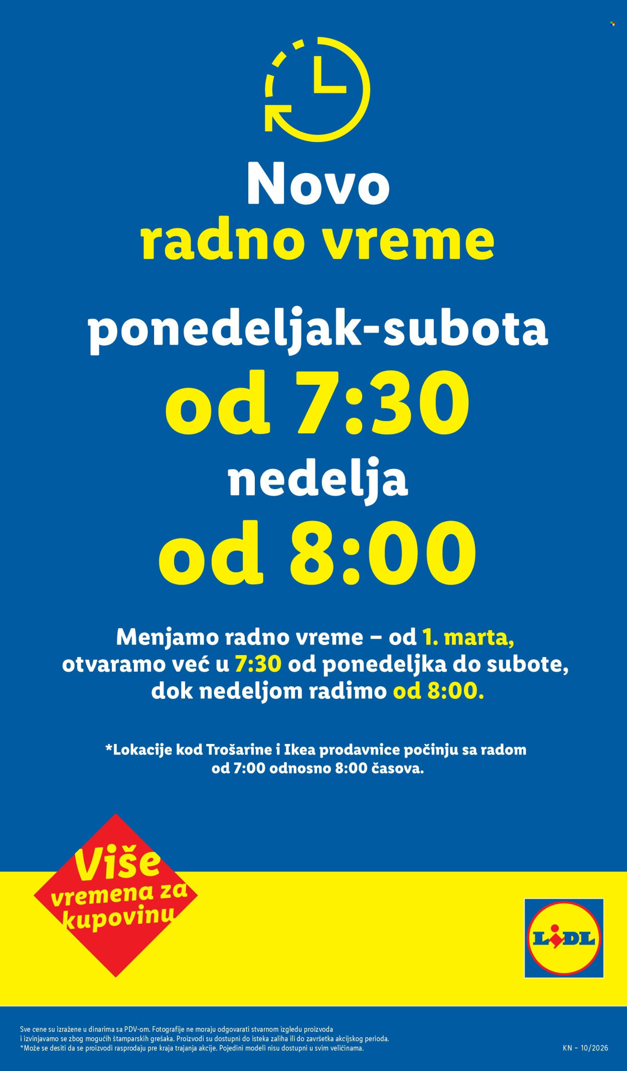 Lidl katalog - 05.03.2026 - 11.03.2026. Stranica 15