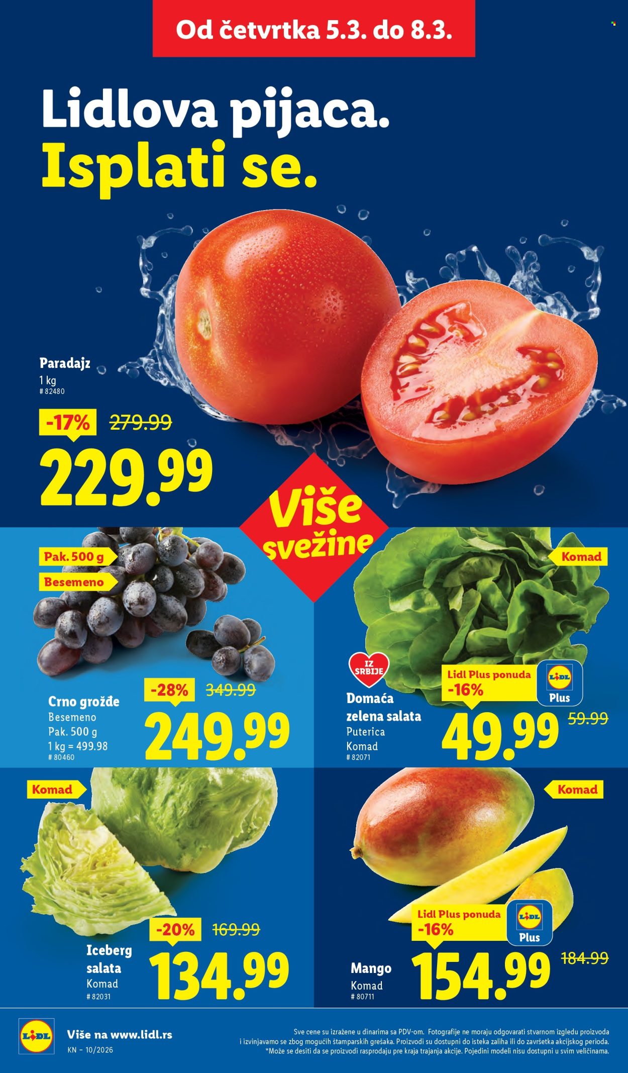 Lidl katalog - 05.03.2026 - 11.03.2026. Stranica 16