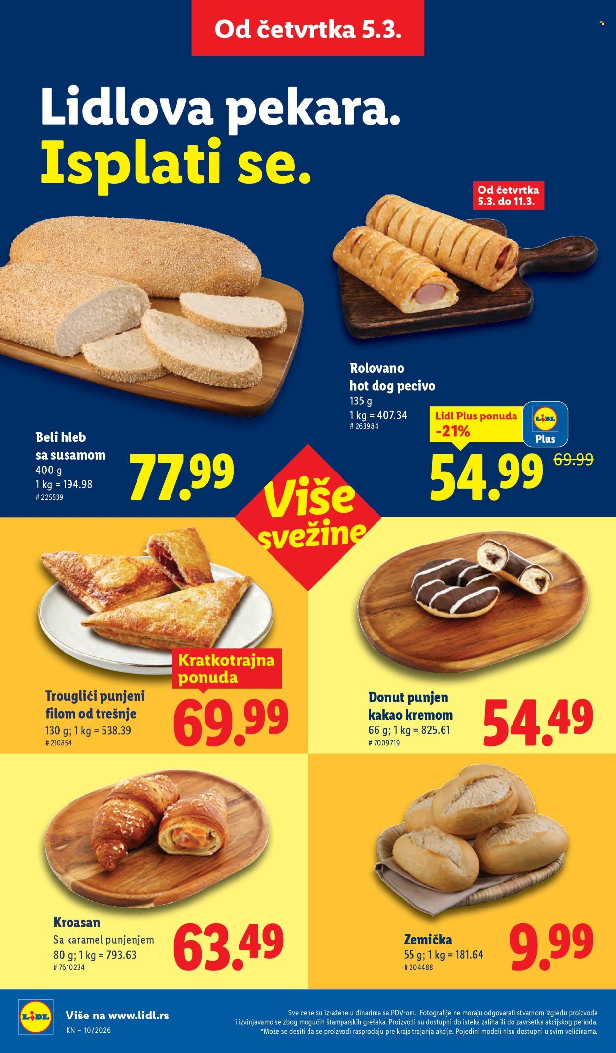 Lidl katalog - 05.03.2026 - 11.03.2026. Stranica 20