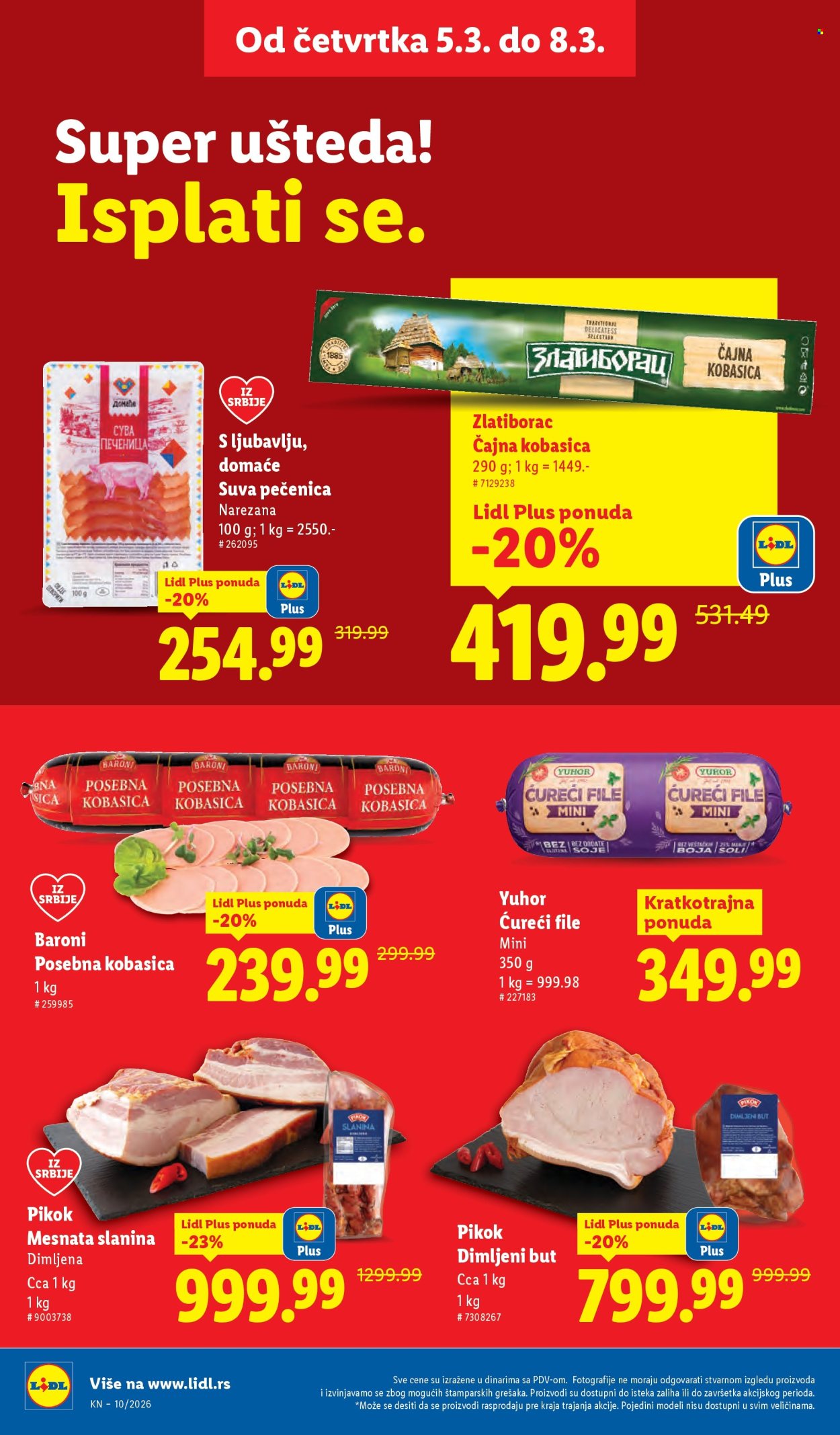 Lidl katalog - 05.03.2026 - 11.03.2026. Stranica 22