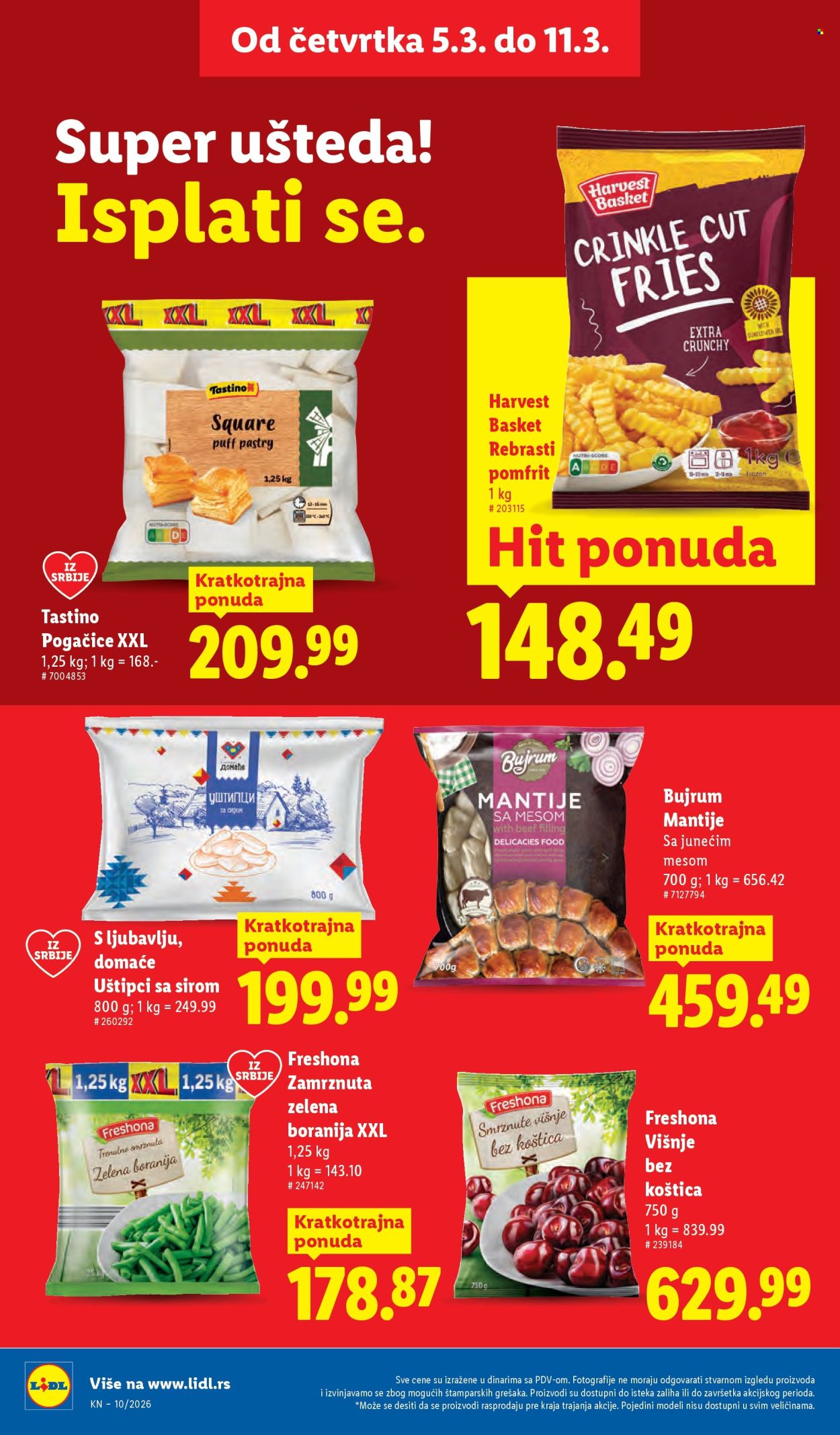 Lidl katalog - 05.03.2026 - 11.03.2026. Stranica 24