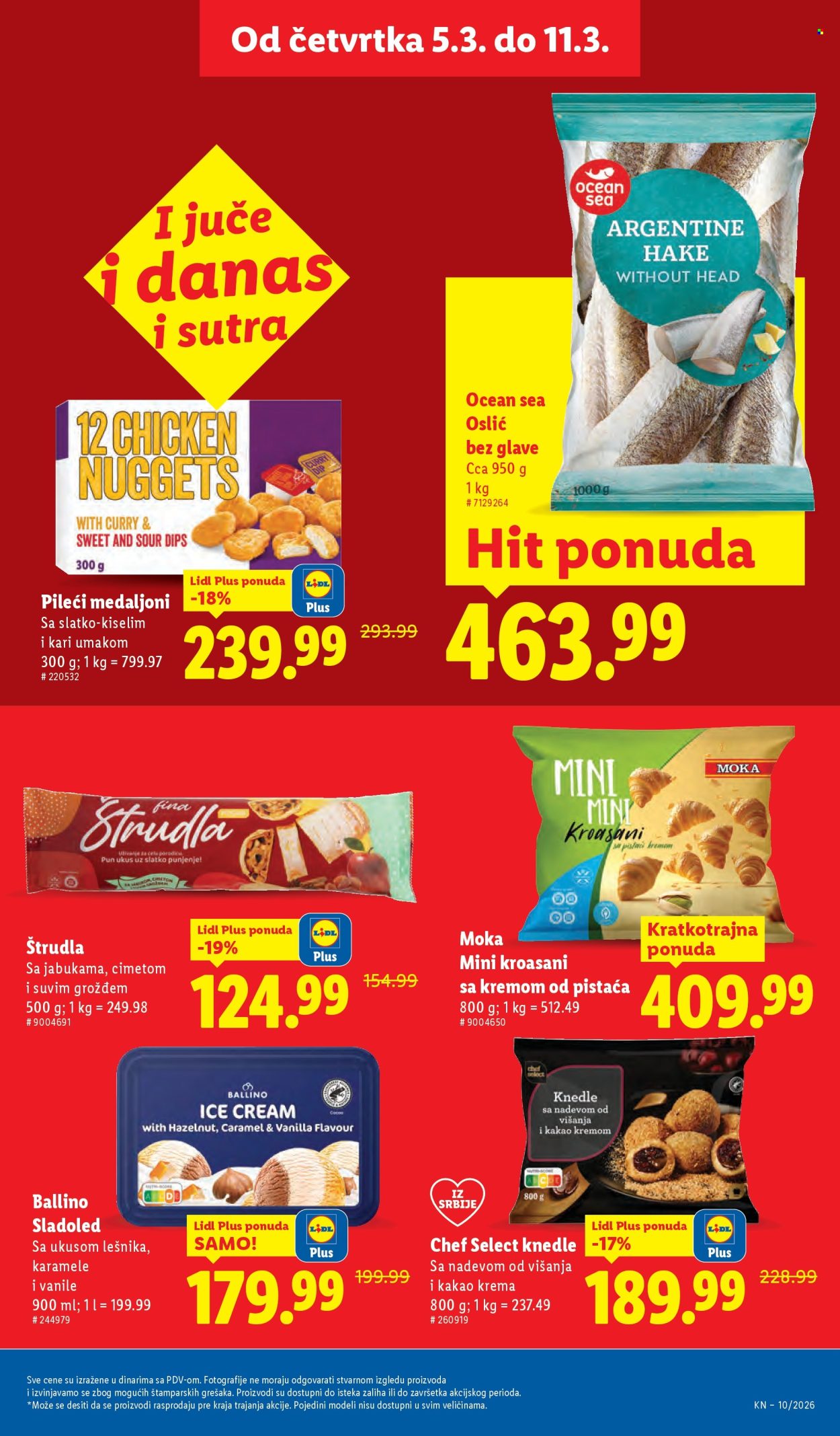 Lidl katalog - 05.03.2026 - 11.03.2026. Stranica 25
