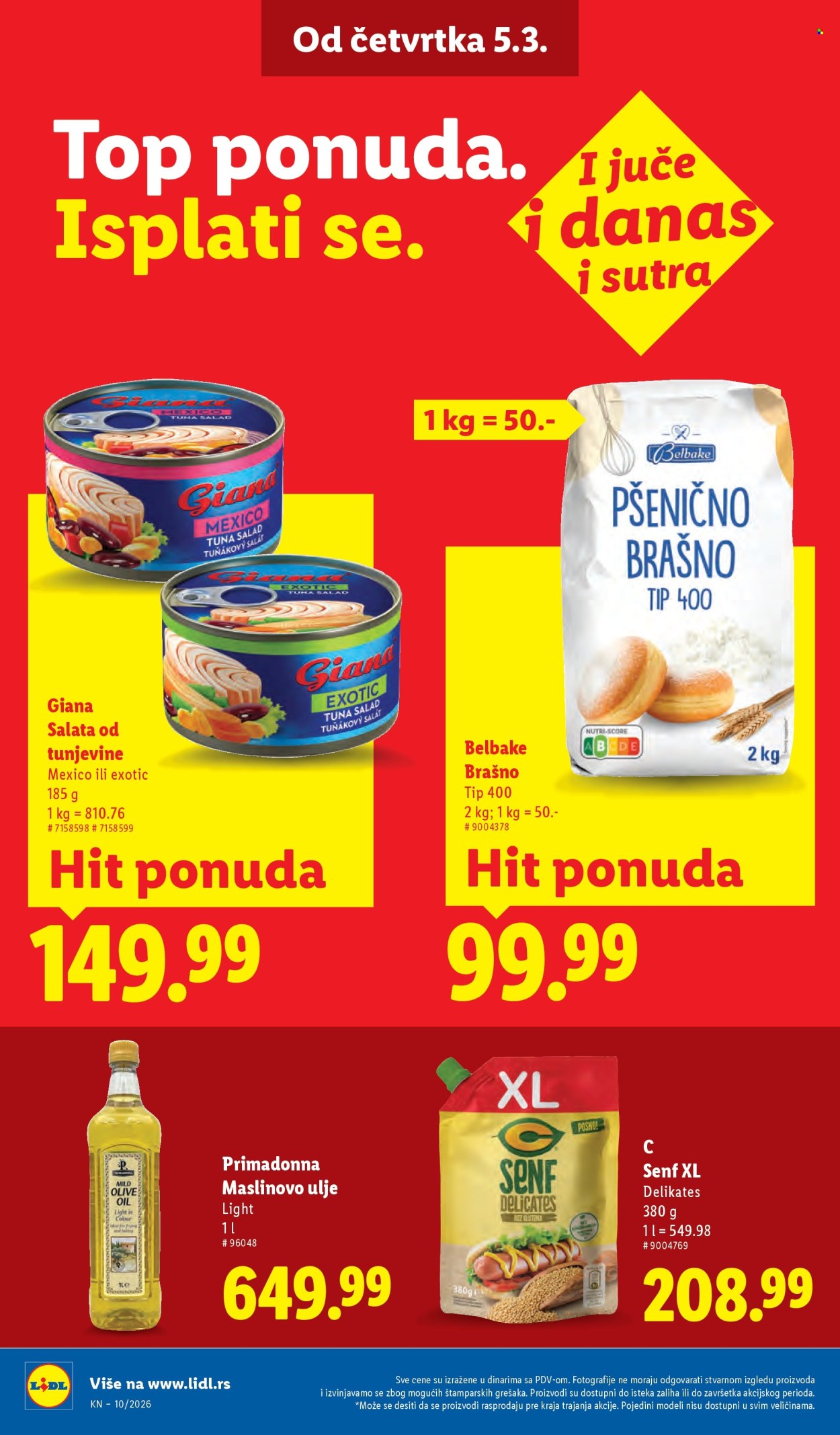 Lidl katalog - 05.03.2026 - 11.03.2026. Stranica 26