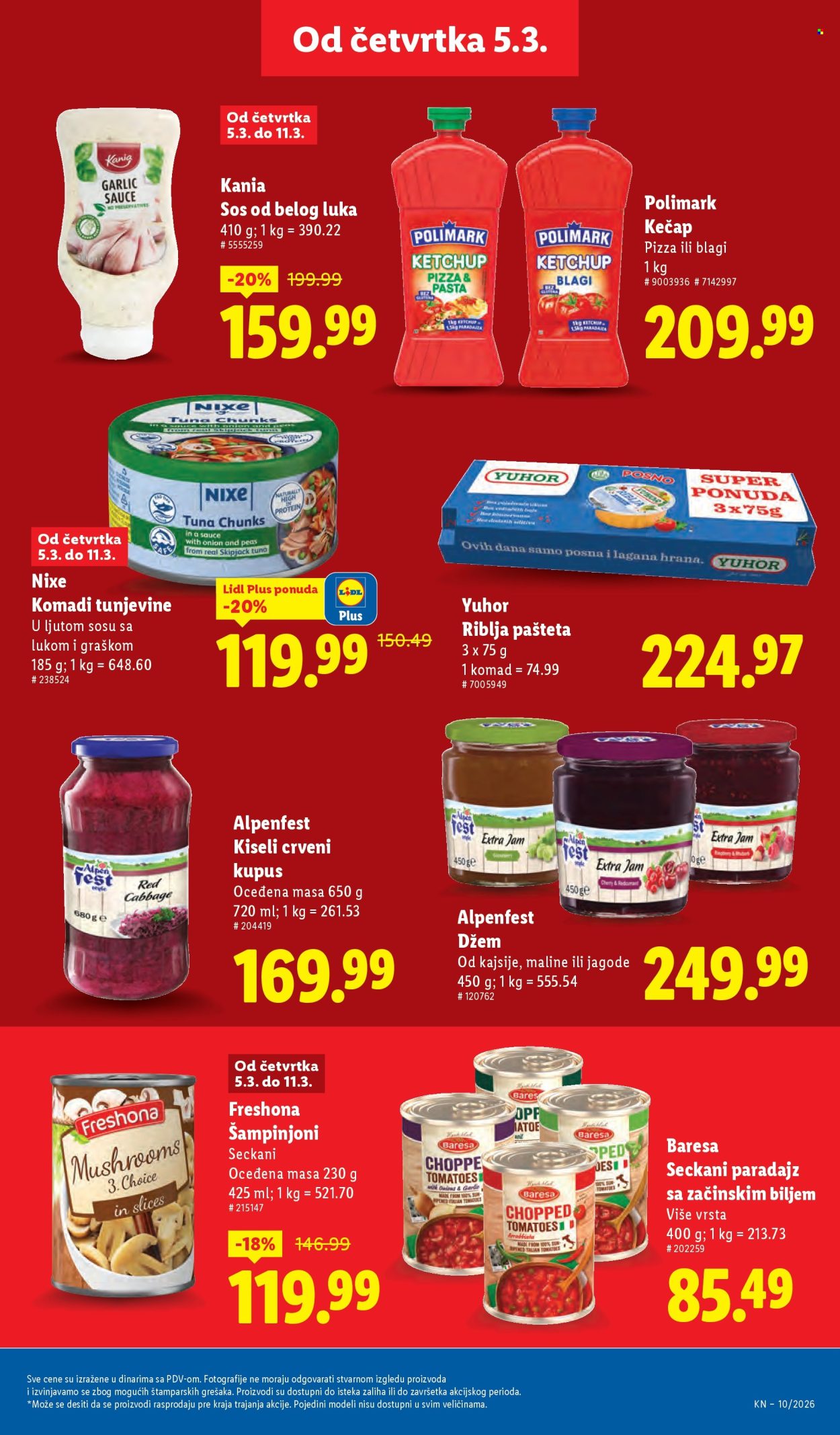 Lidl katalog - 05.03.2026 - 11.03.2026. Stranica 27