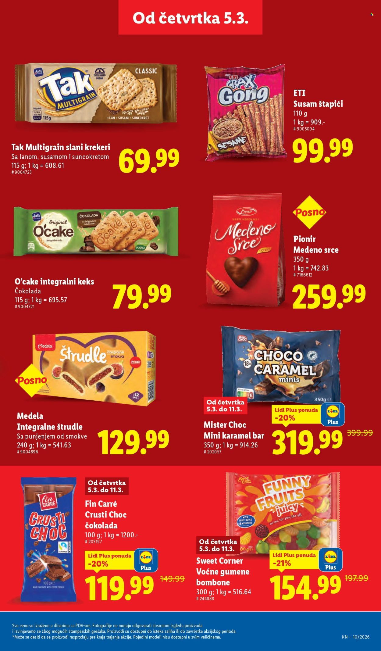 Lidl katalog - 05.03.2026 - 11.03.2026. Stranica 29
