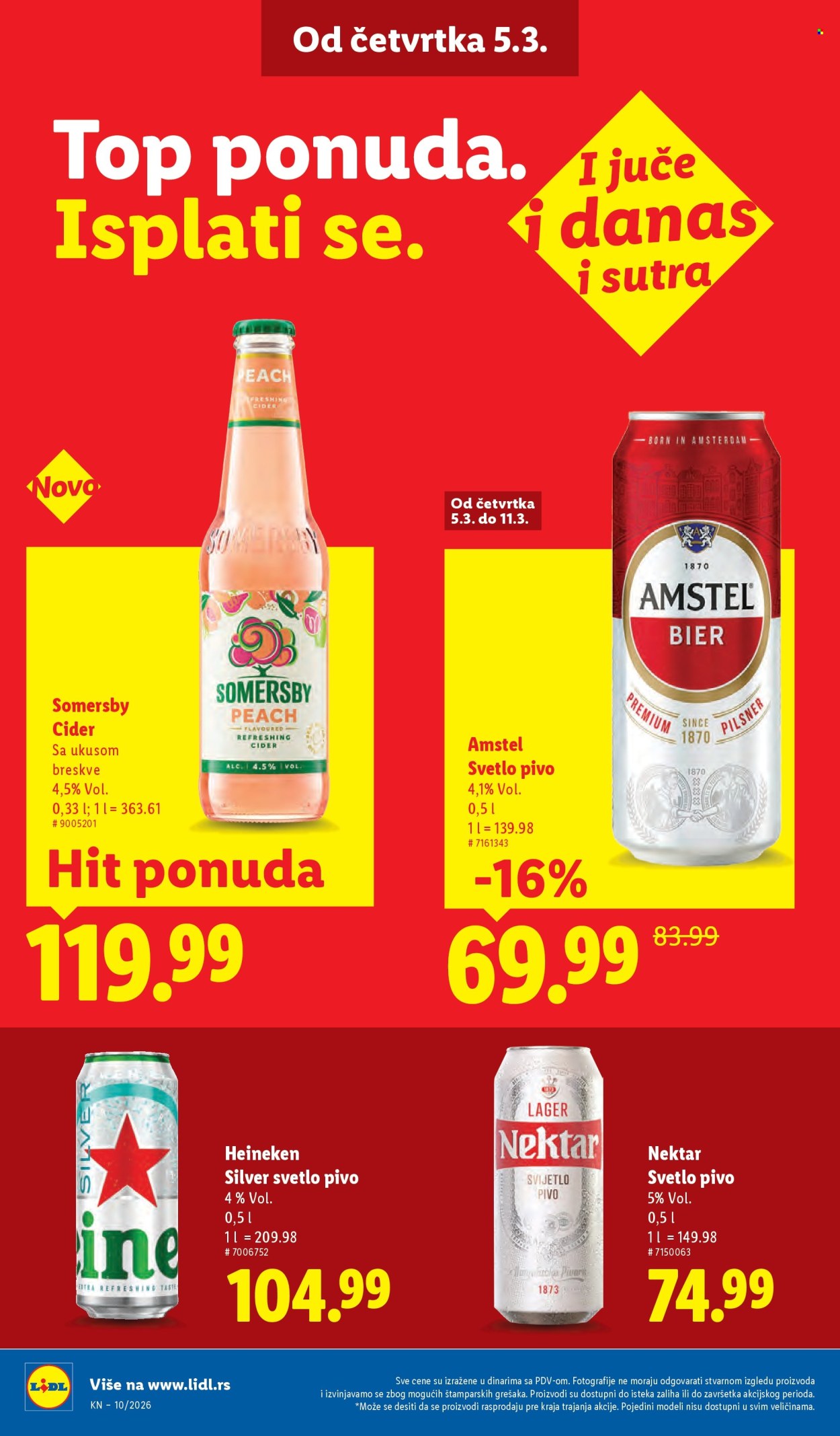 Lidl katalog - 05.03.2026 - 11.03.2026. Stranica 30