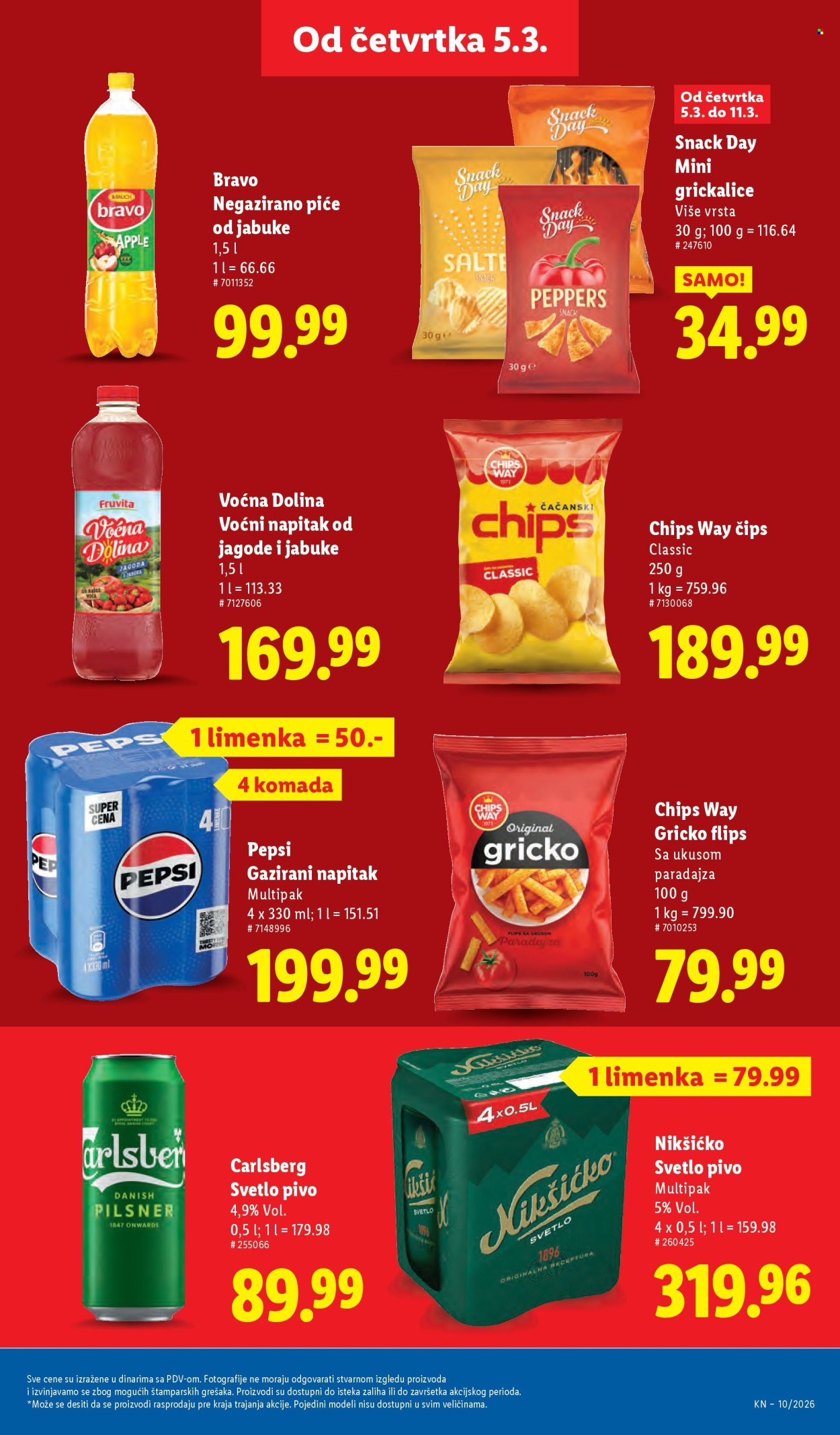 Lidl katalog - 05.03.2026 - 11.03.2026. Stranica 31