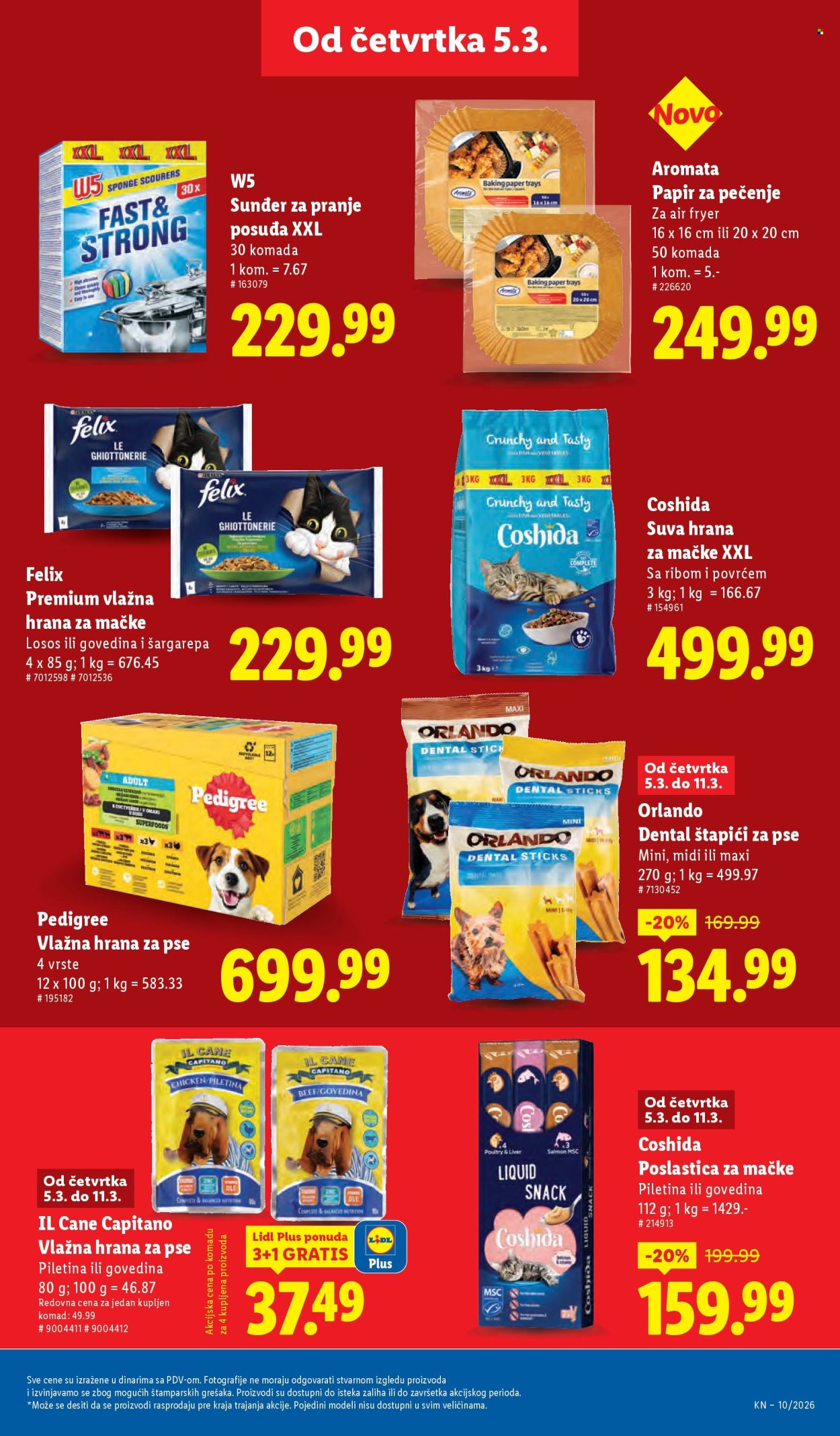 Lidl katalog - 05.03.2026 - 11.03.2026. Stranica 33