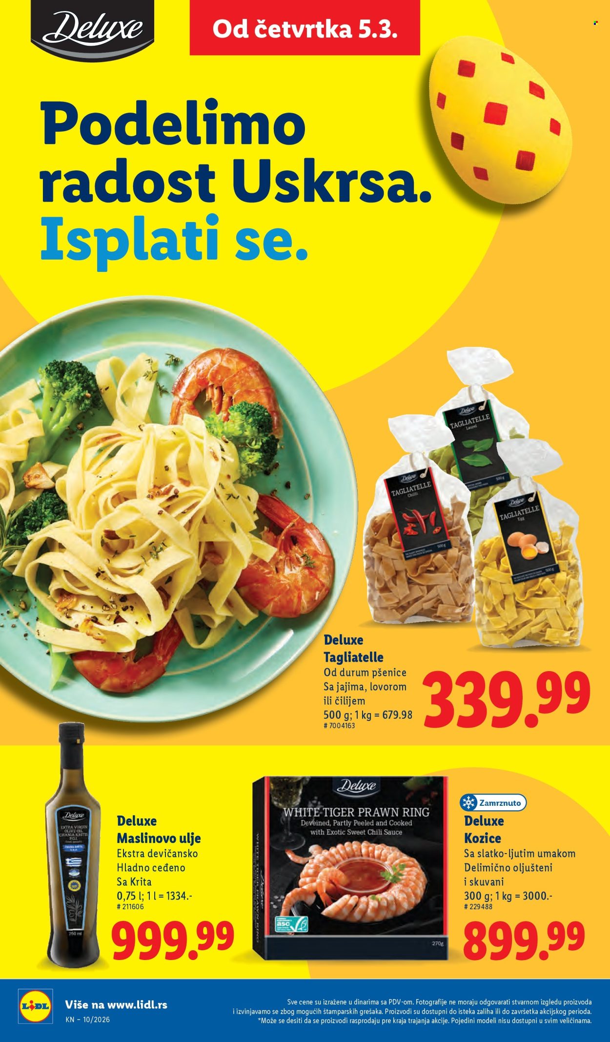 Lidl katalog - 05.03.2026 - 11.03.2026. Stranica 40