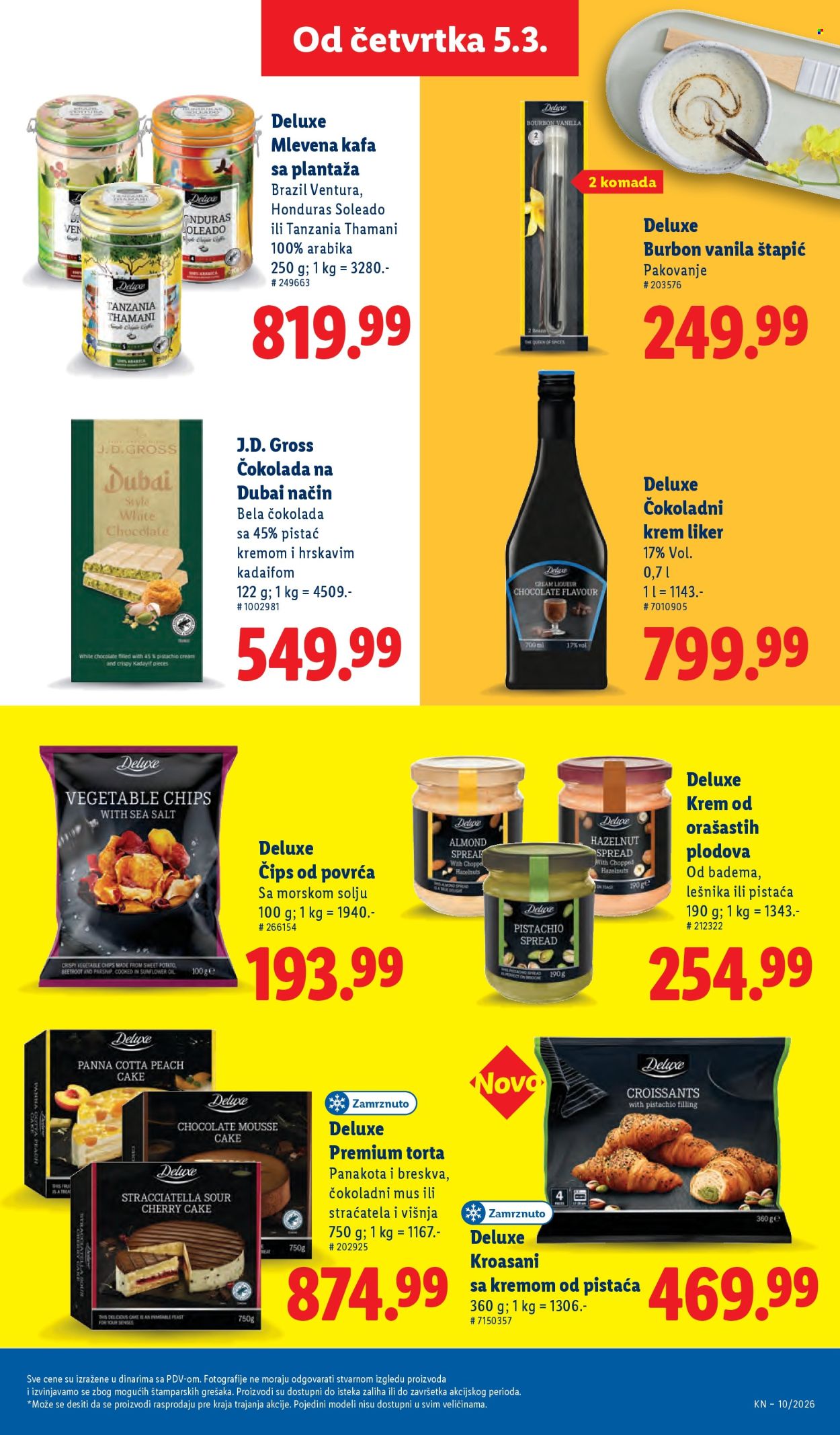Lidl katalog - 05.03.2026 - 11.03.2026. Stranica 43