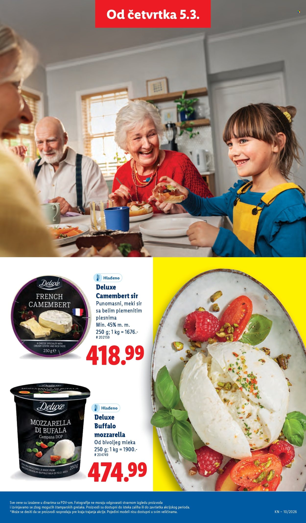 Lidl katalog - 05.03.2026 - 11.03.2026. Stranica 45