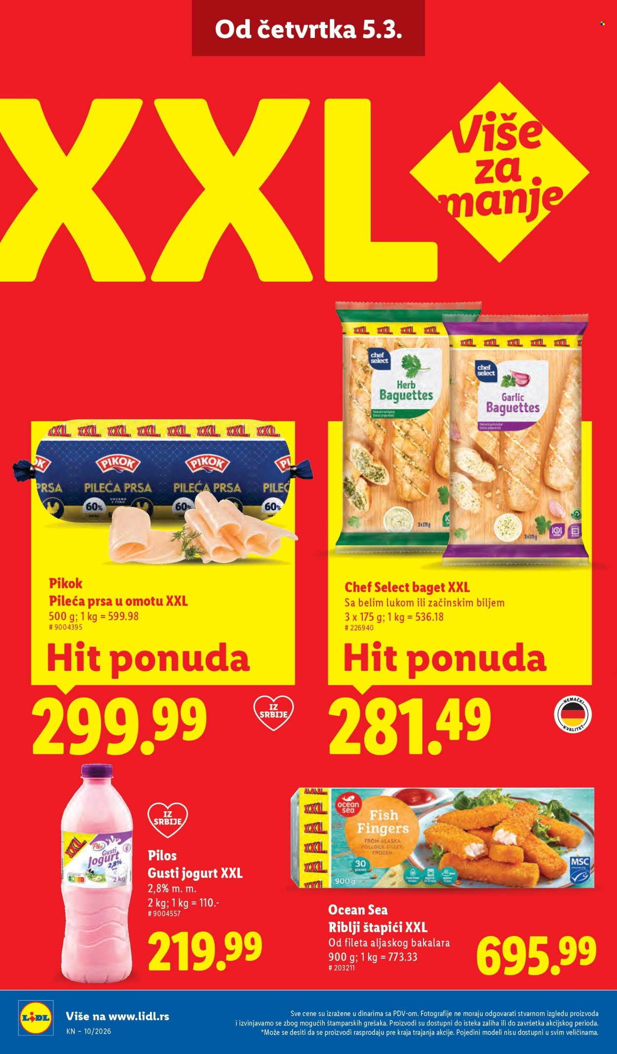 Lidl katalog - 05.03.2026 - 11.03.2026. Stranica 50