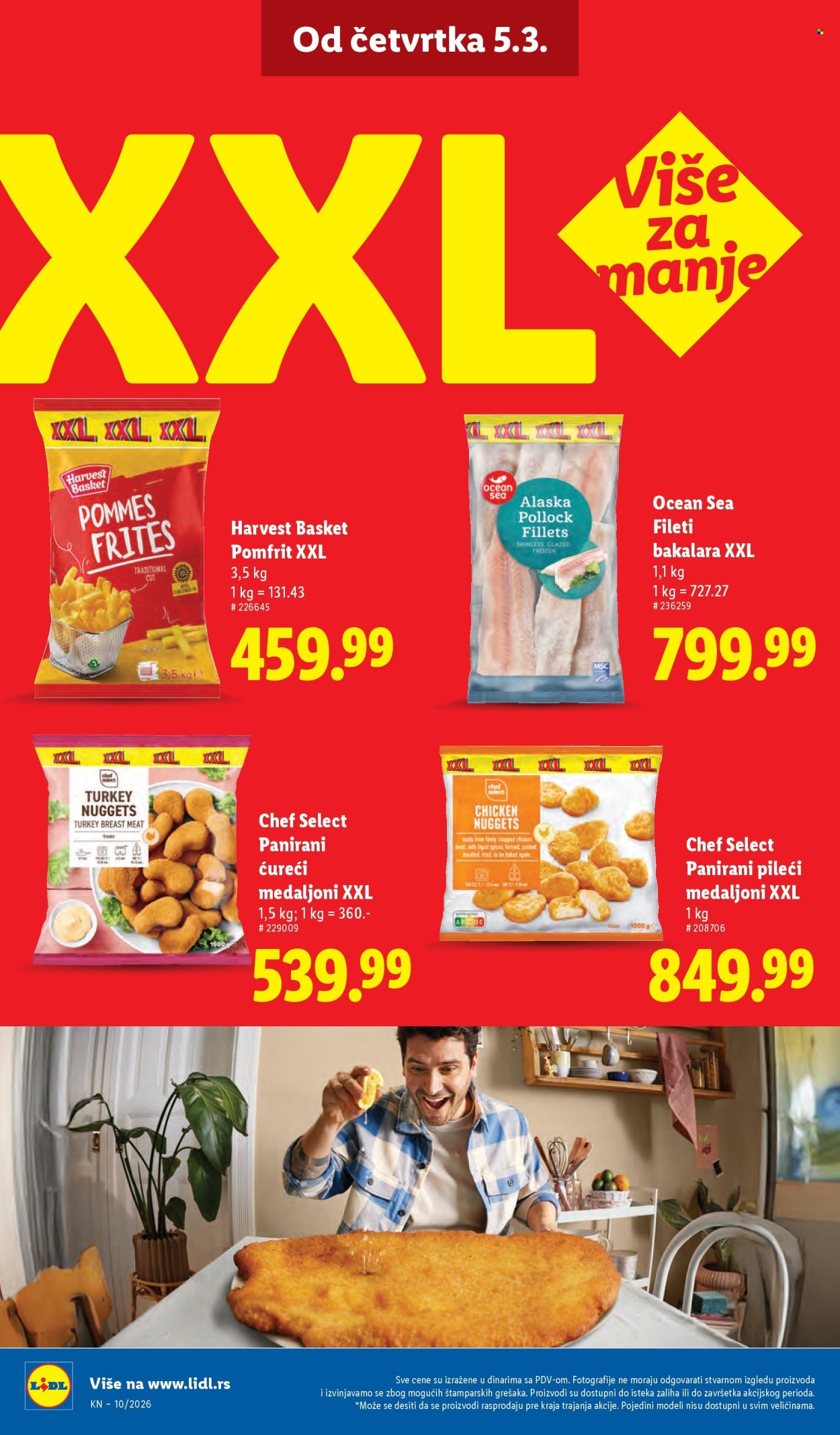 Lidl katalog - 05.03.2026 - 11.03.2026. Stranica 52