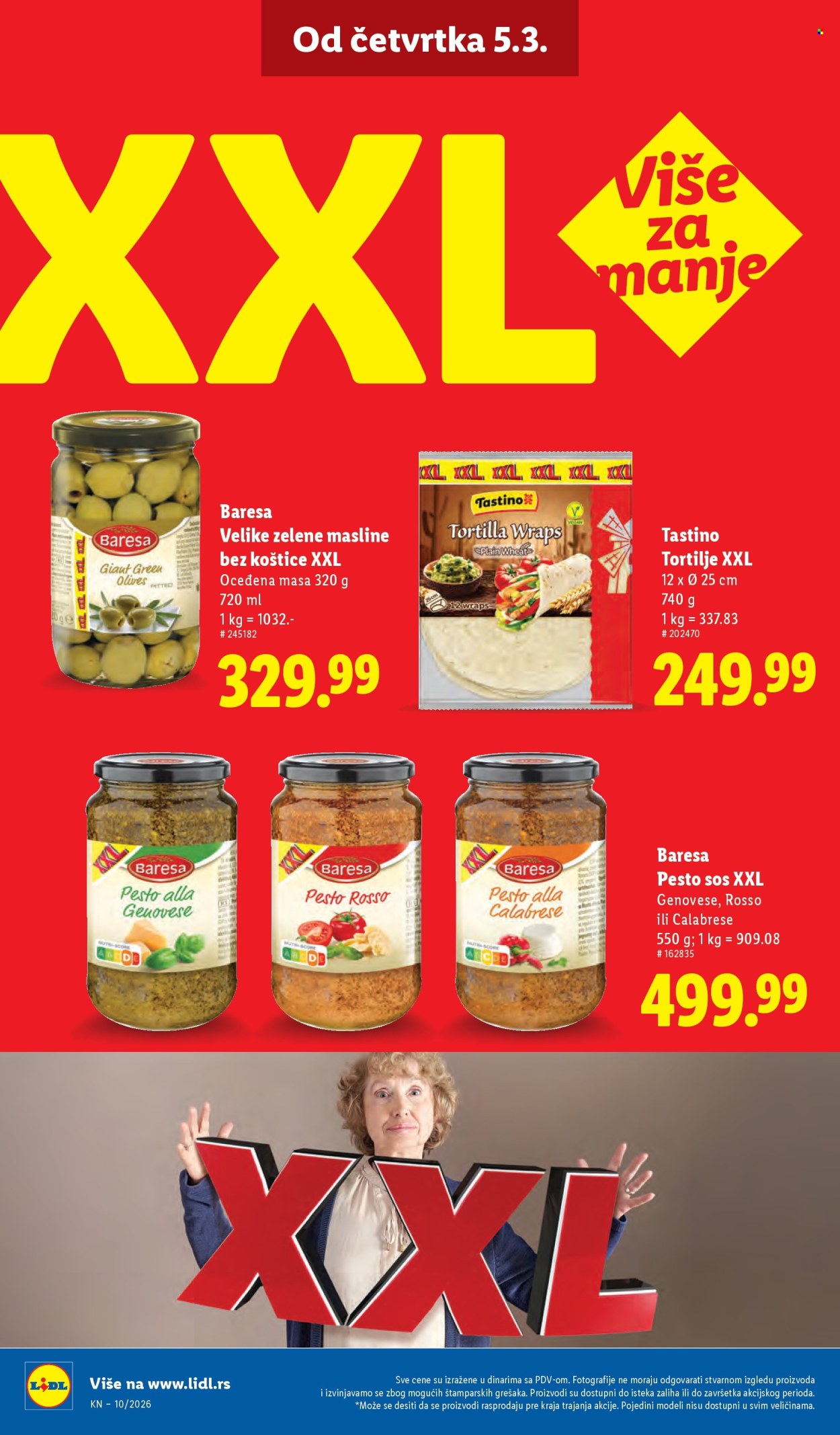 Lidl katalog - 05.03.2026 - 11.03.2026. Stranica 54