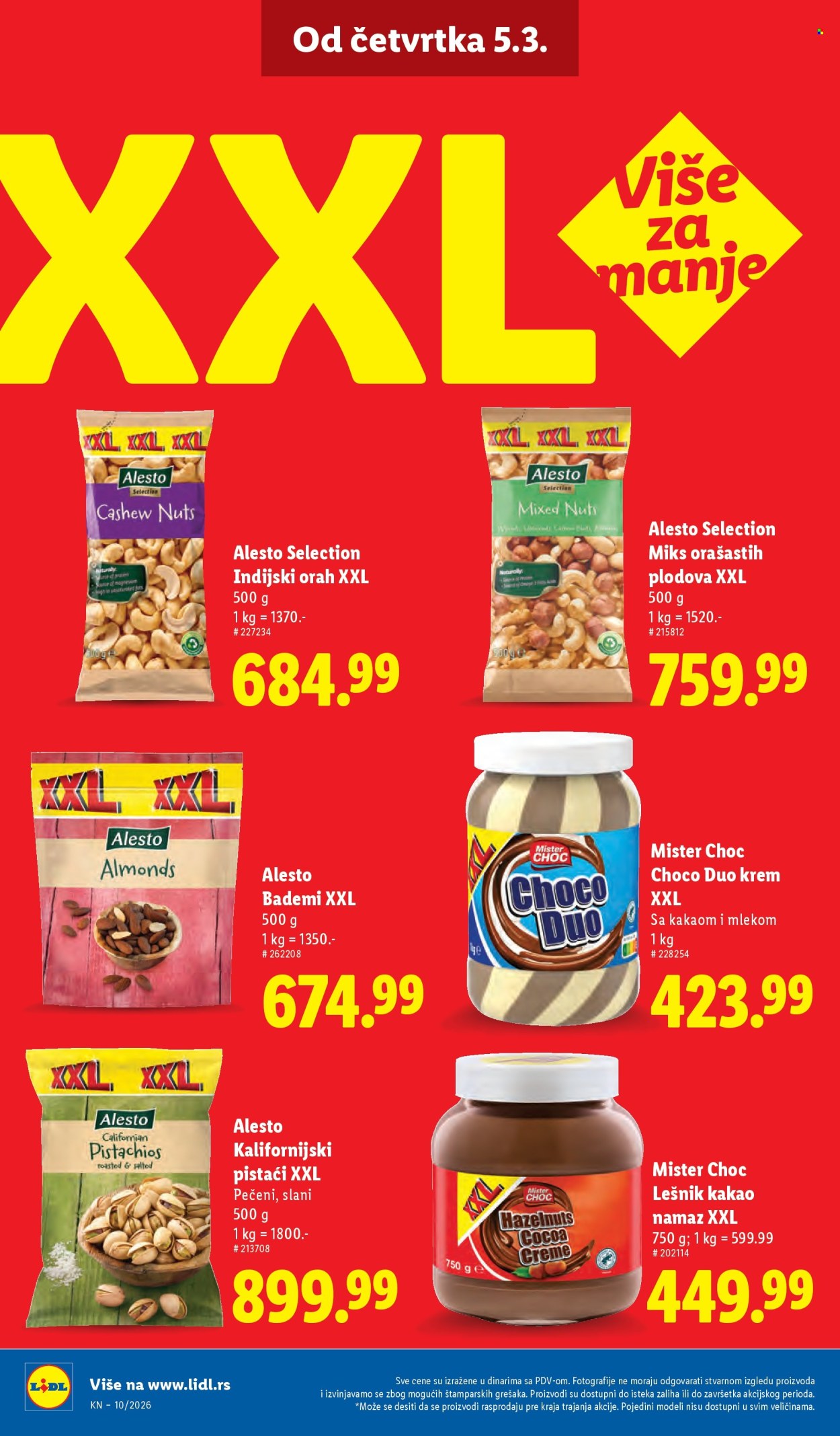 Lidl katalog - 05.03.2026 - 11.03.2026. Stranica 56