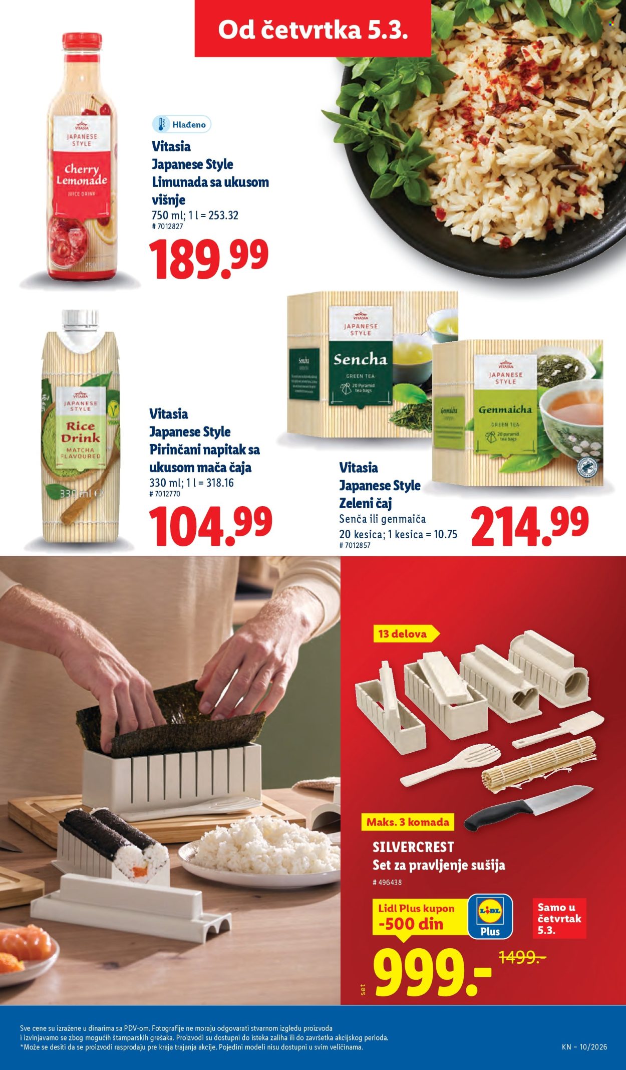 Lidl katalog - 05.03.2026 - 11.03.2026. Stranica 61