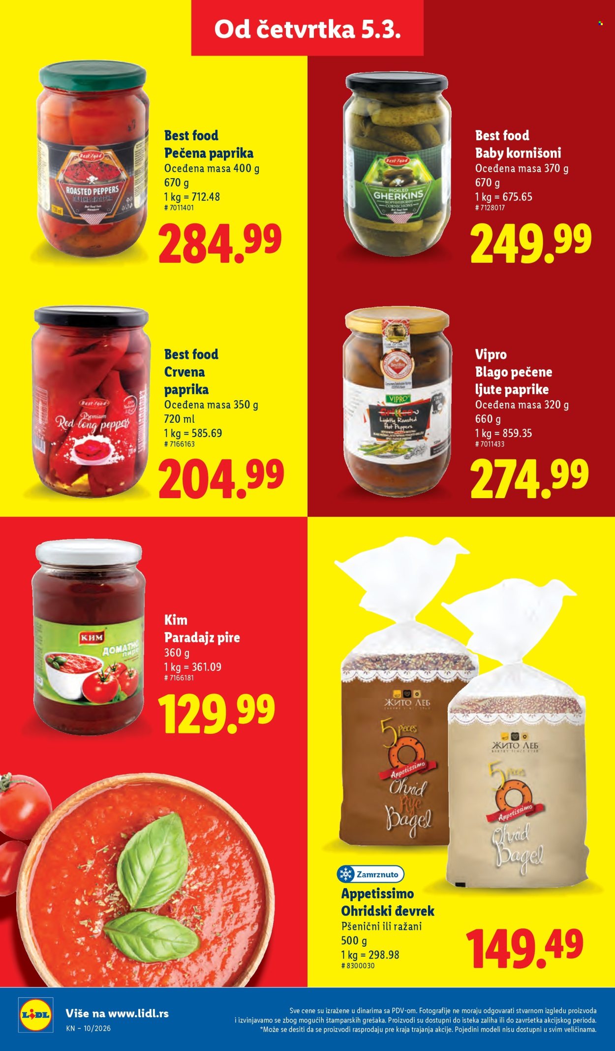 Lidl katalog - 05.03.2026 - 11.03.2026. Stranica 64