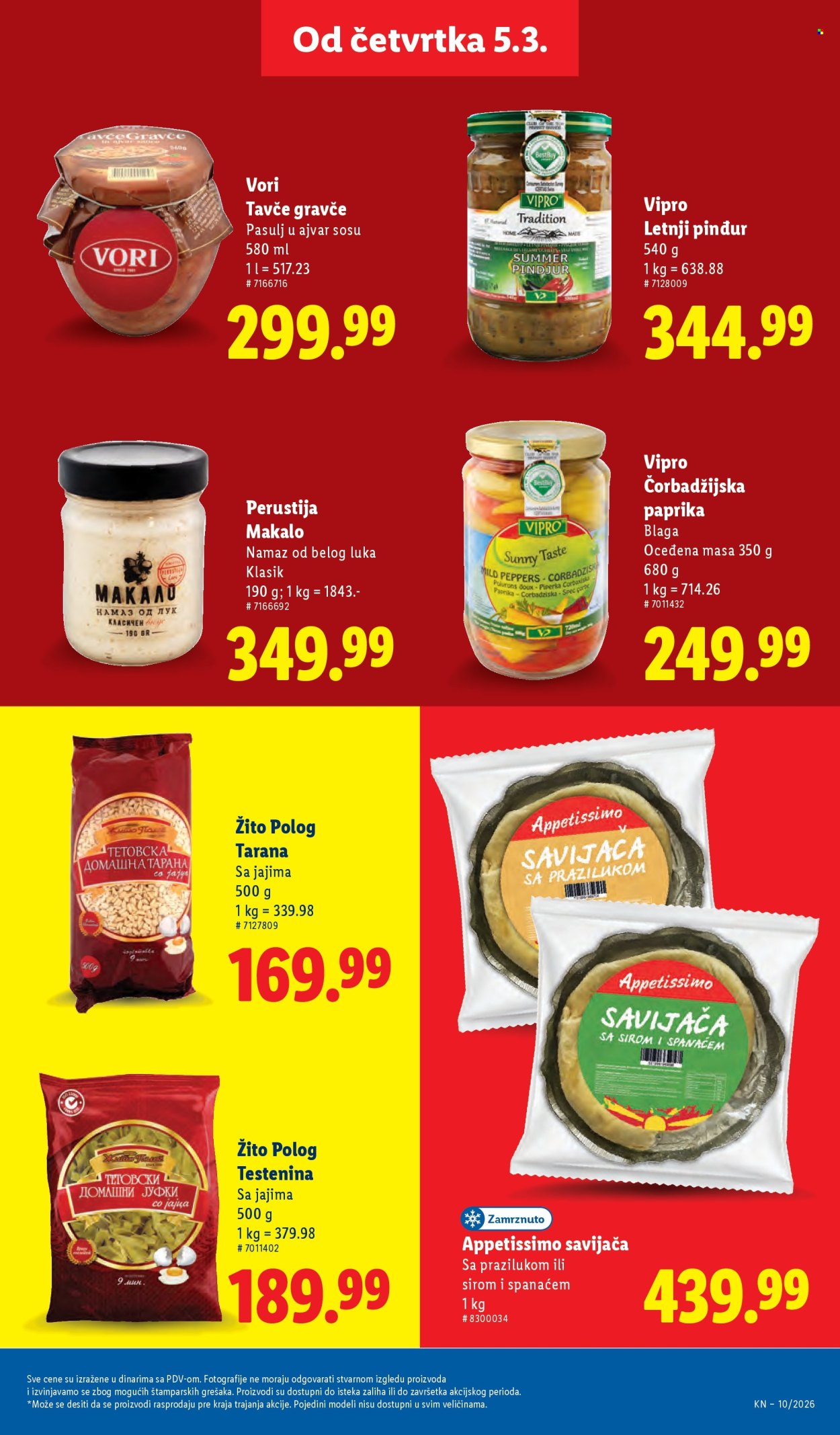 Lidl katalog - 05.03.2026 - 11.03.2026. Stranica 65