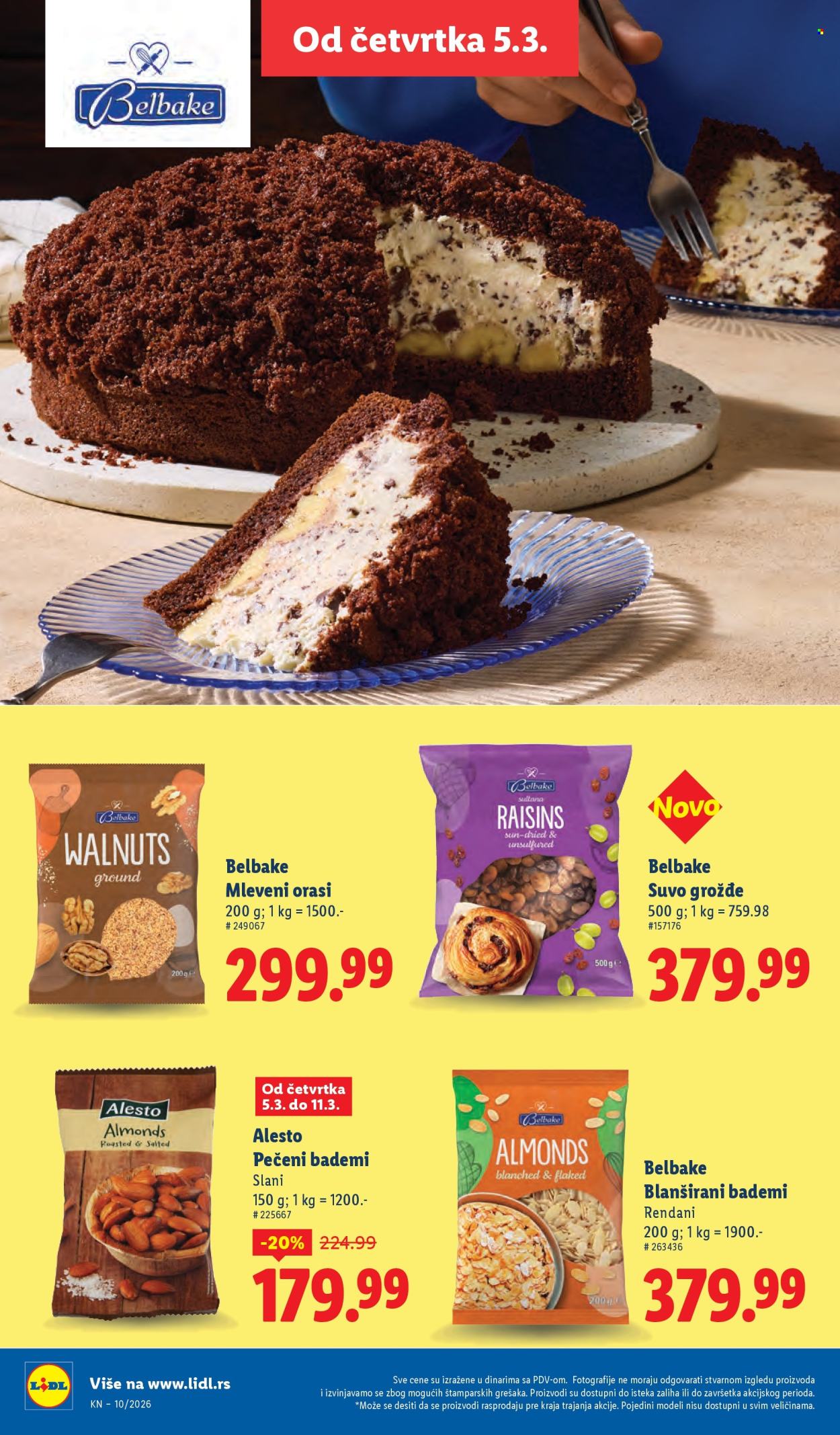 Lidl katalog - 05.03.2026 - 11.03.2026. Stranica 68