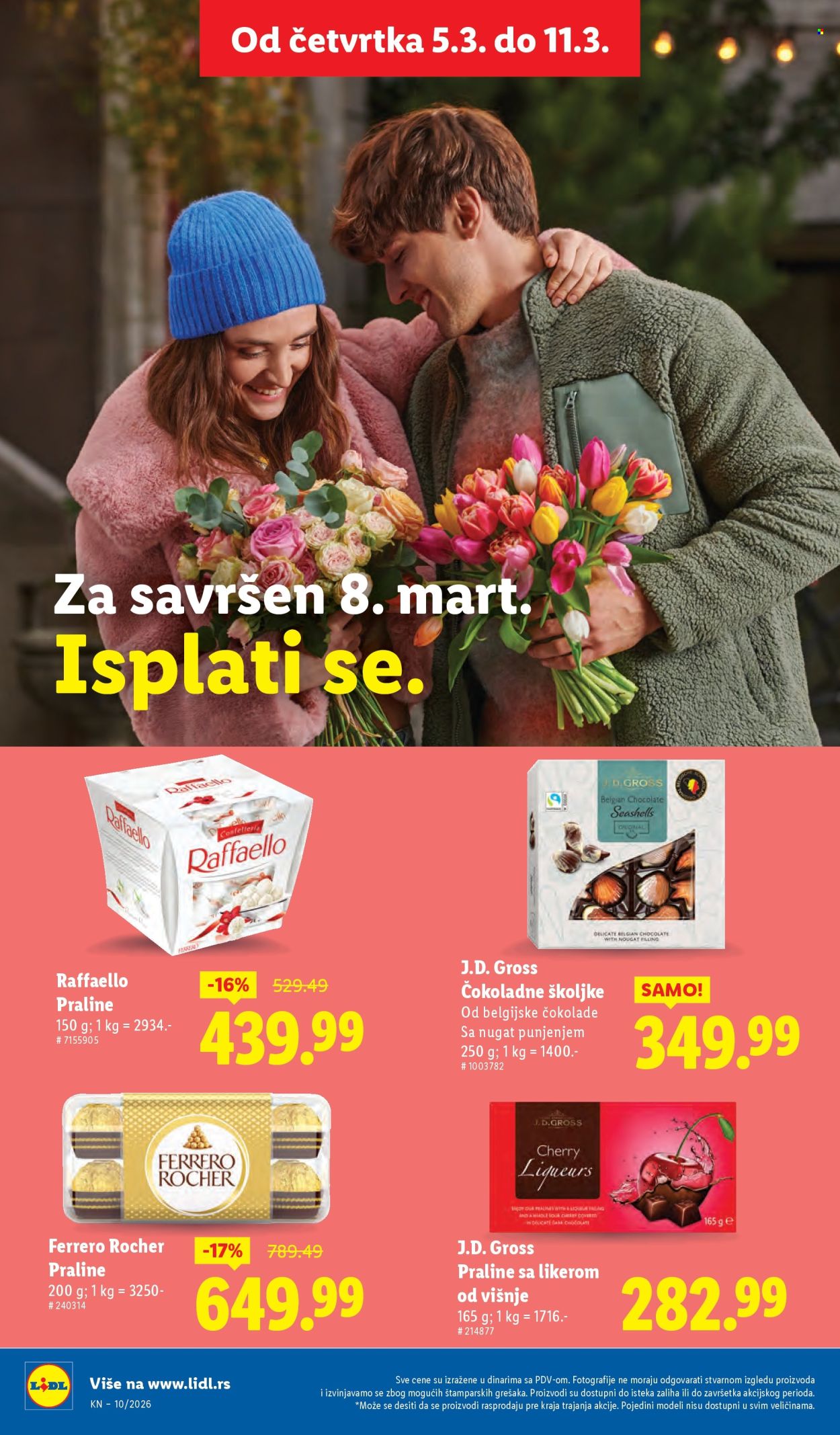 Lidl katalog - 05.03.2026 - 11.03.2026. Stranica 70