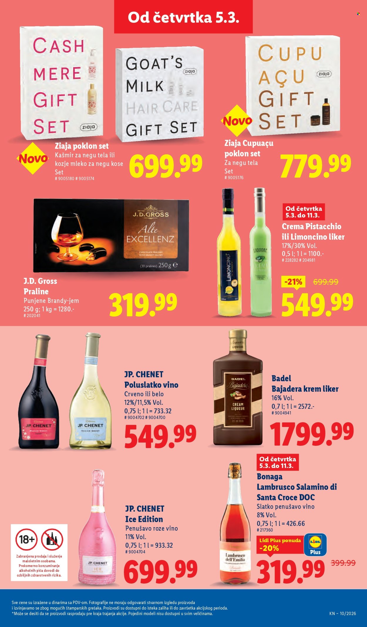 Lidl katalog - 05.03.2026 - 11.03.2026. Stranica 71