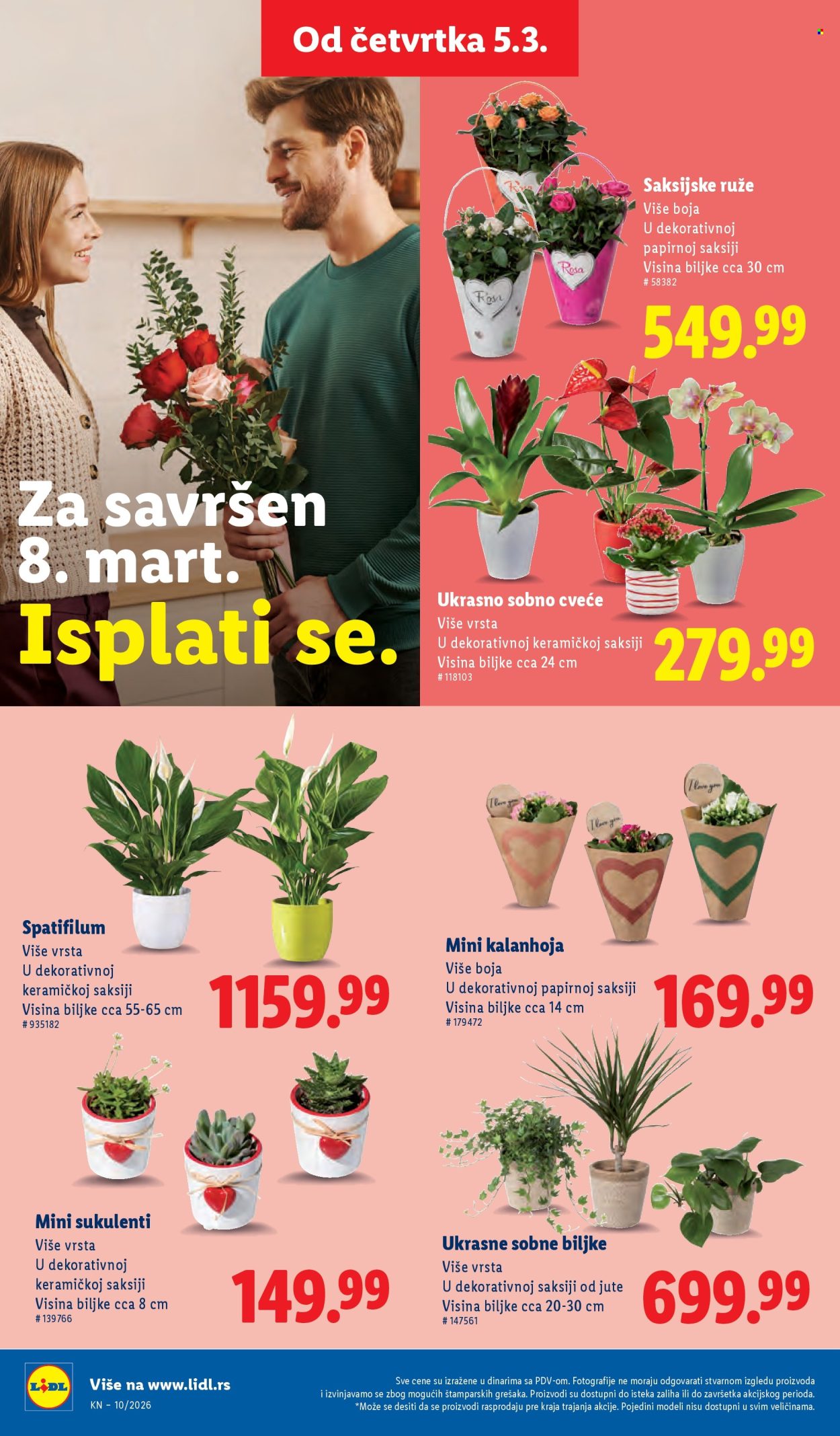 Lidl katalog - 05.03.2026 - 11.03.2026. Stranica 72