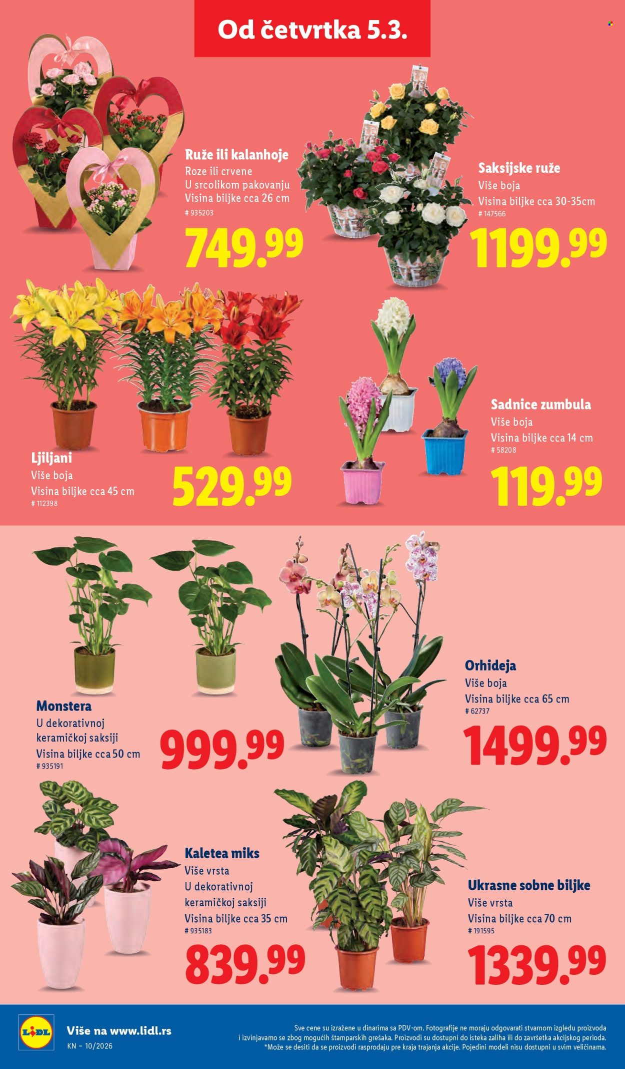 Lidl katalog - 05.03.2026 - 11.03.2026. Stranica 74