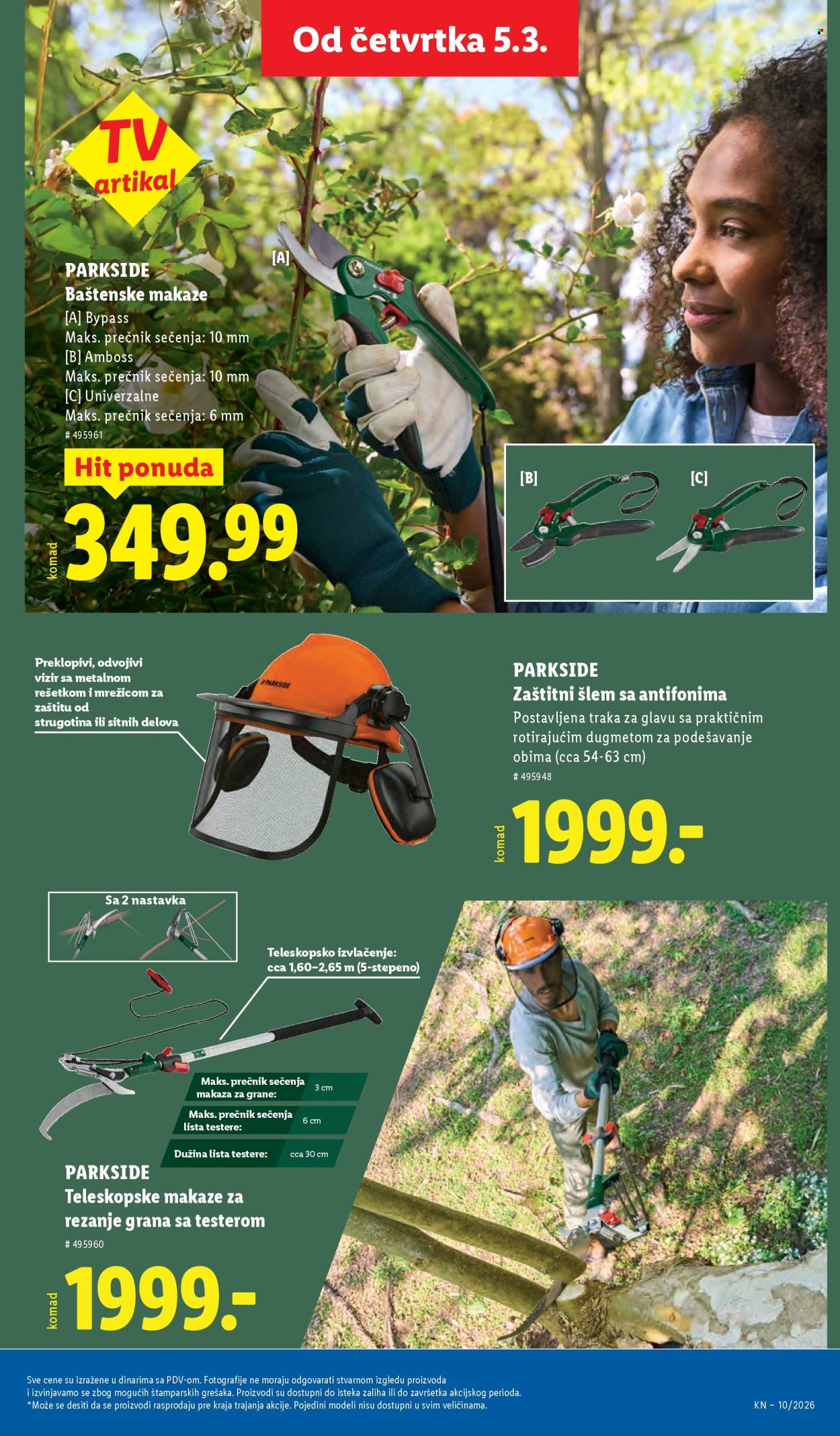 Lidl katalog - 05.03.2026 - 11.03.2026. Stranica 83