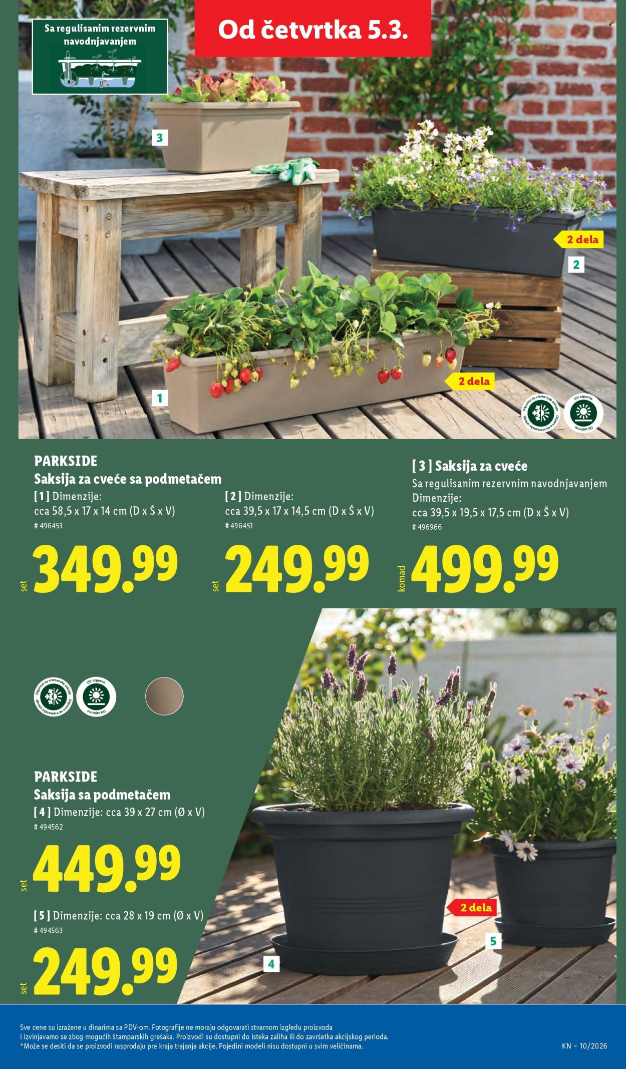 Lidl katalog - 05.03.2026 - 11.03.2026. Stranica 87