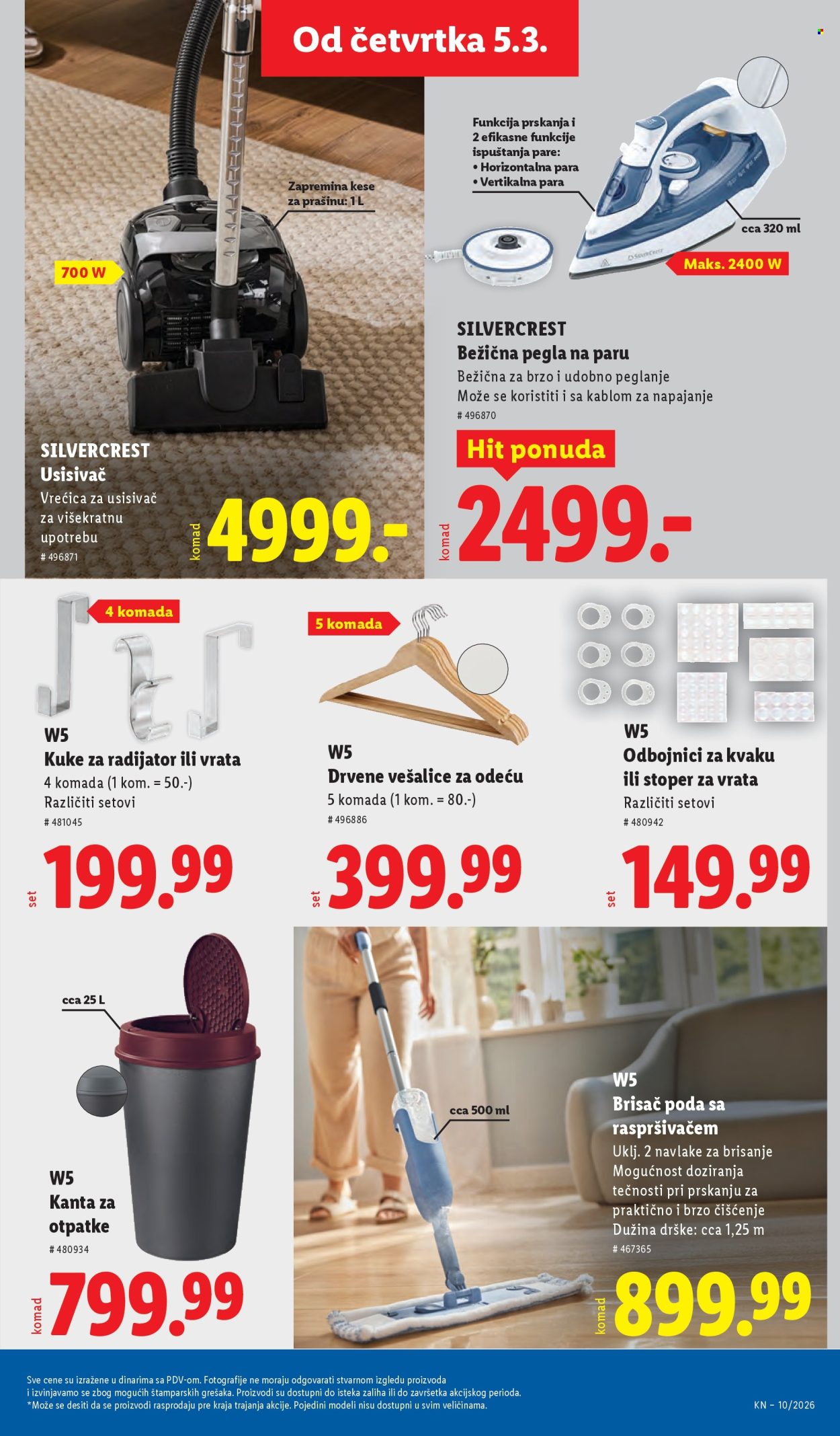 Lidl katalog - 05.03.2026 - 11.03.2026. Stranica 89