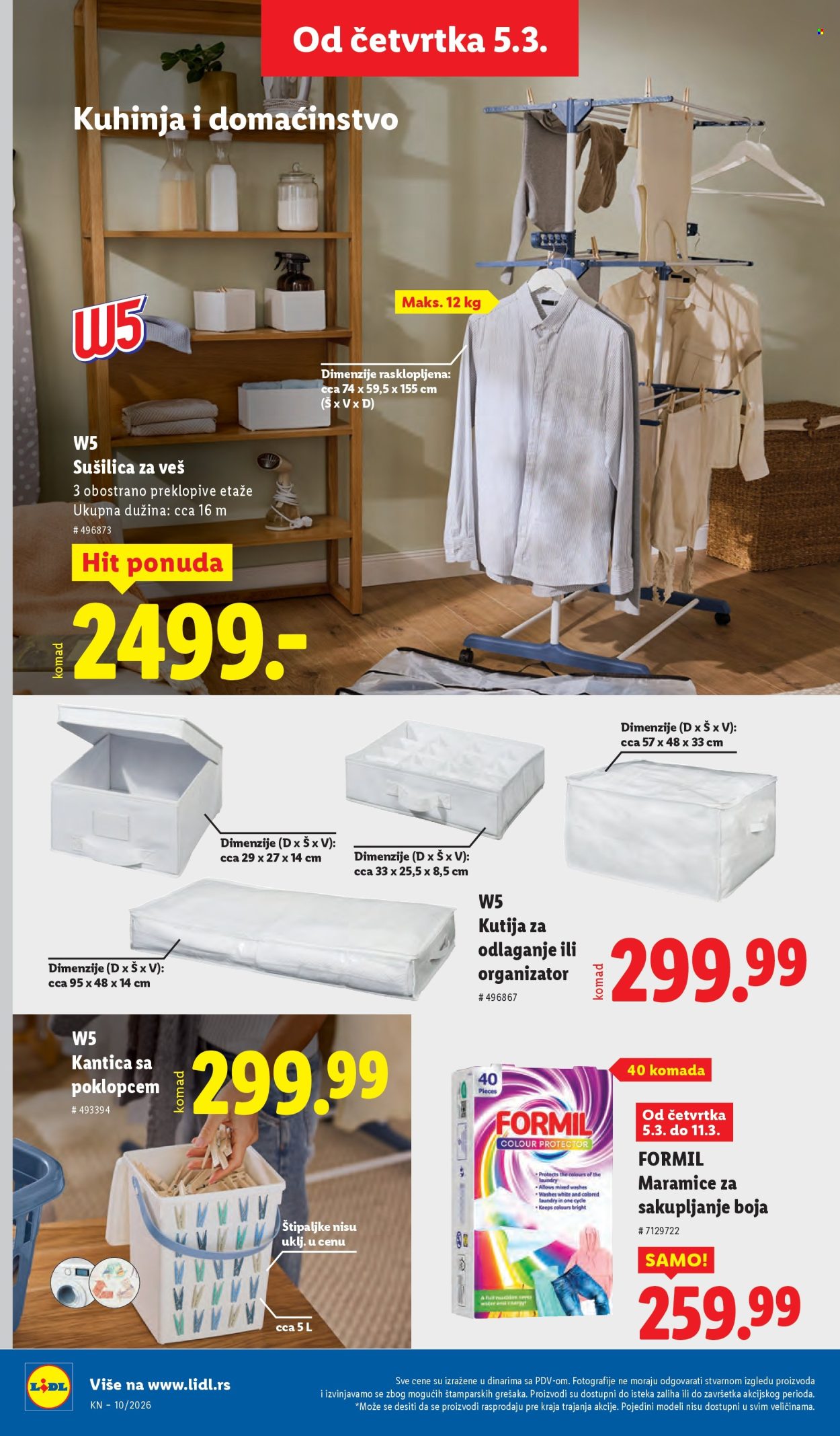 Lidl katalog - 05.03.2026 - 11.03.2026. Stranica 90