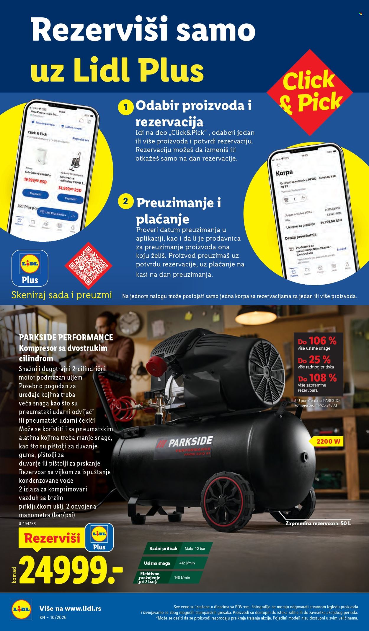 Lidl katalog - 05.03.2026 - 11.03.2026. Stranica 92