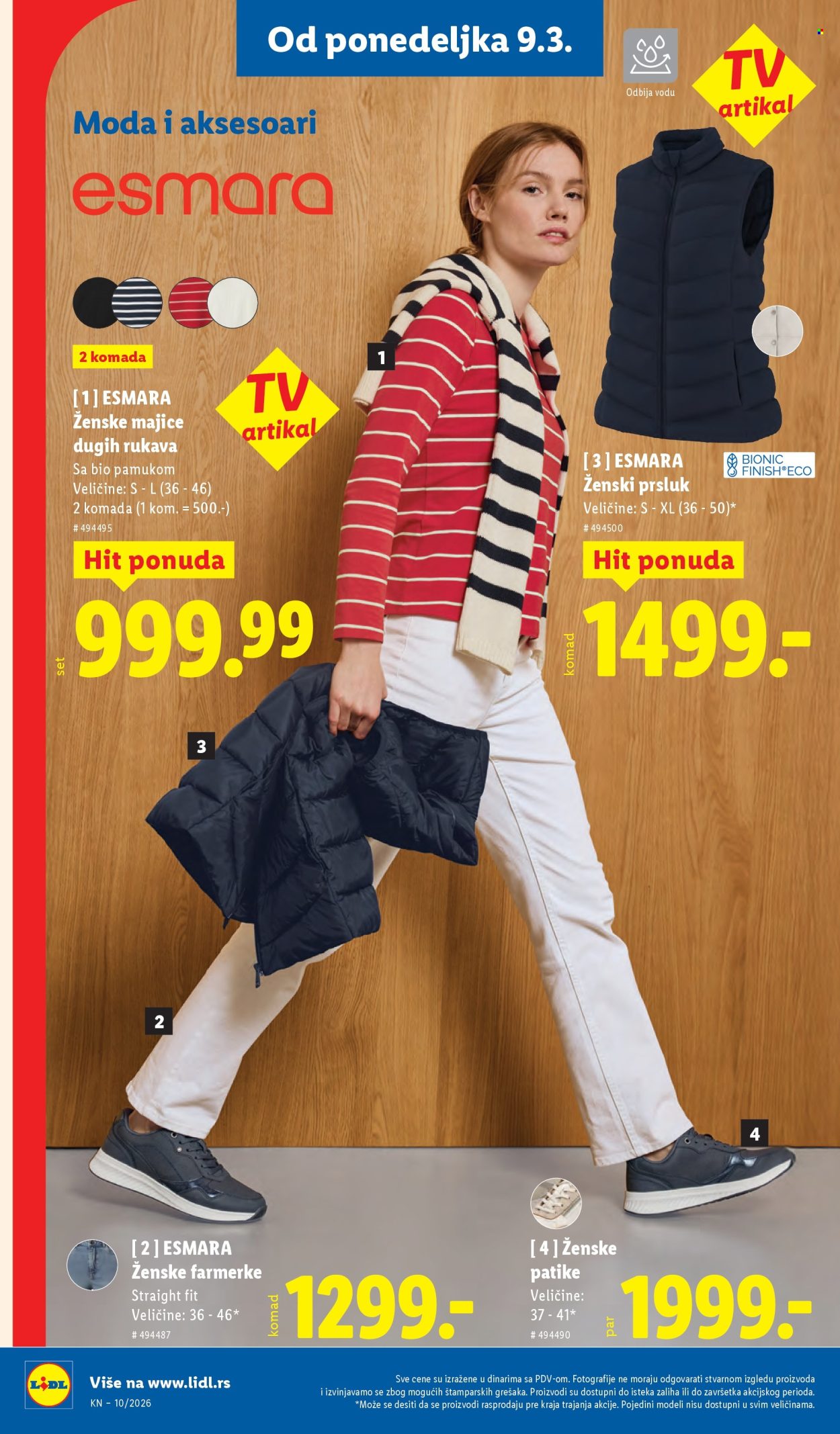 Lidl katalog - 05.03.2026 - 11.03.2026. Stranica 94